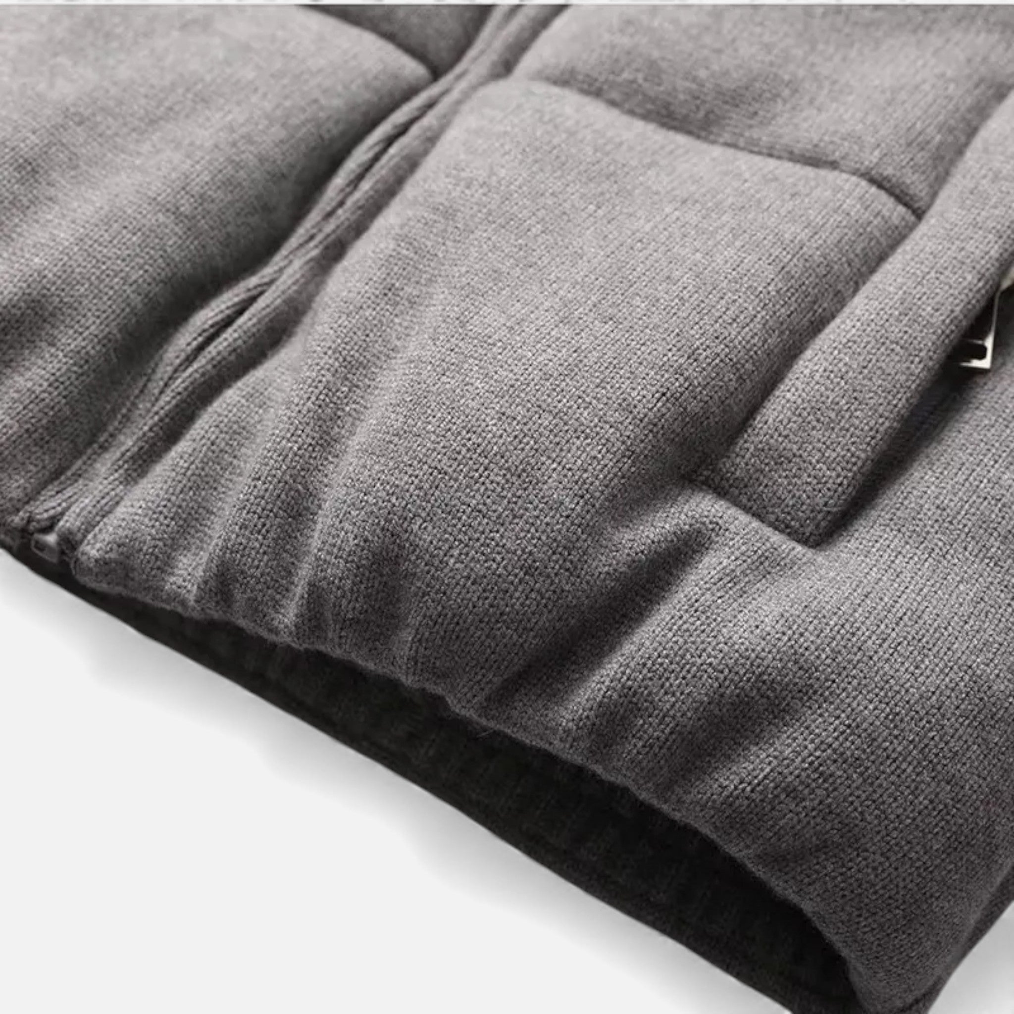 Anne & Mari | Naiste Kootud Puuvillane Jakk