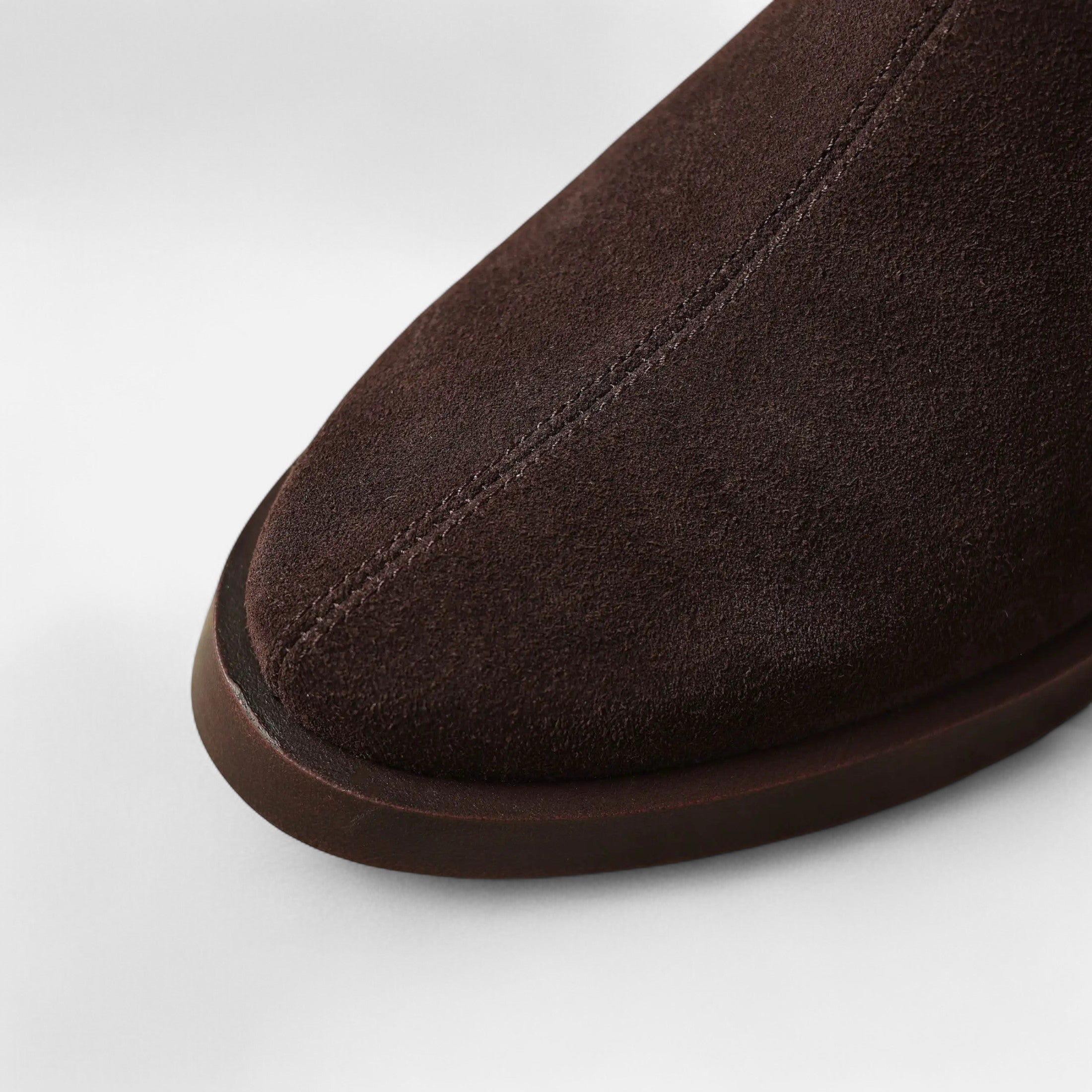 Anne & Mari | Naiste Nahkkingad – Ruudukujuline Varvas, Keskmine Konts