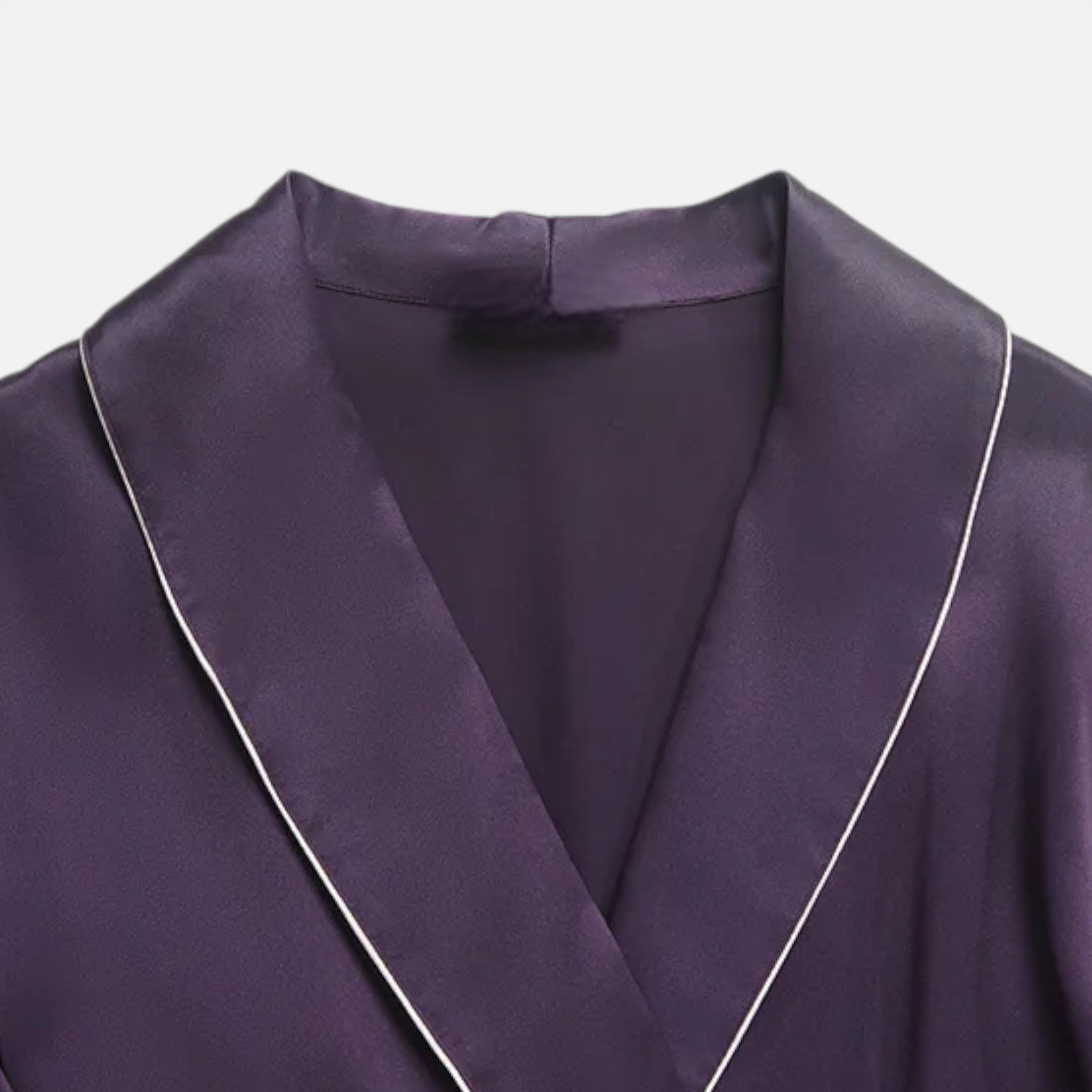 Anne & Mari | Naiste Premium Siidist Ööriided Sügiseks