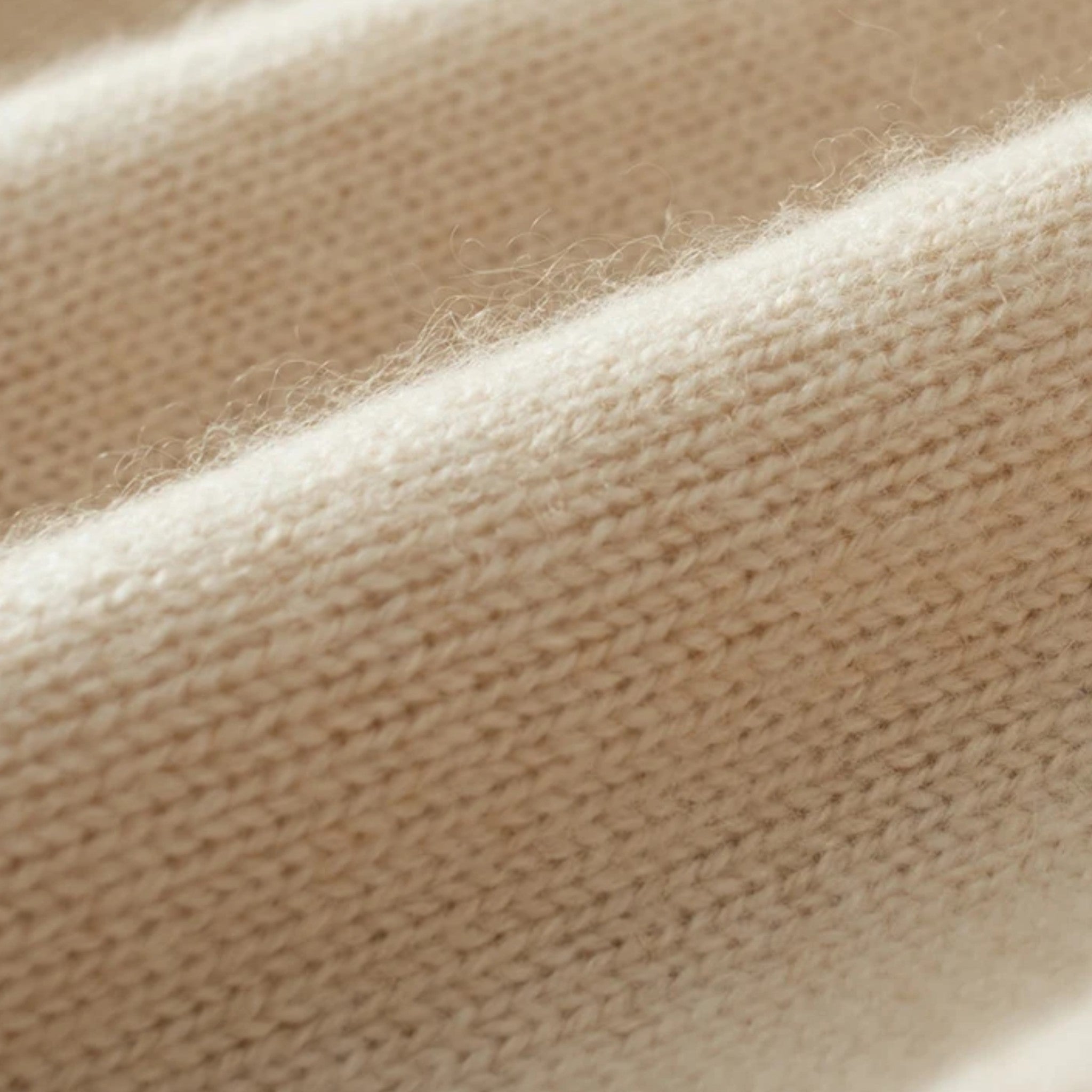 Anne & Mari | Naiste Kašmiirist Kampsun Kõrge Kraega