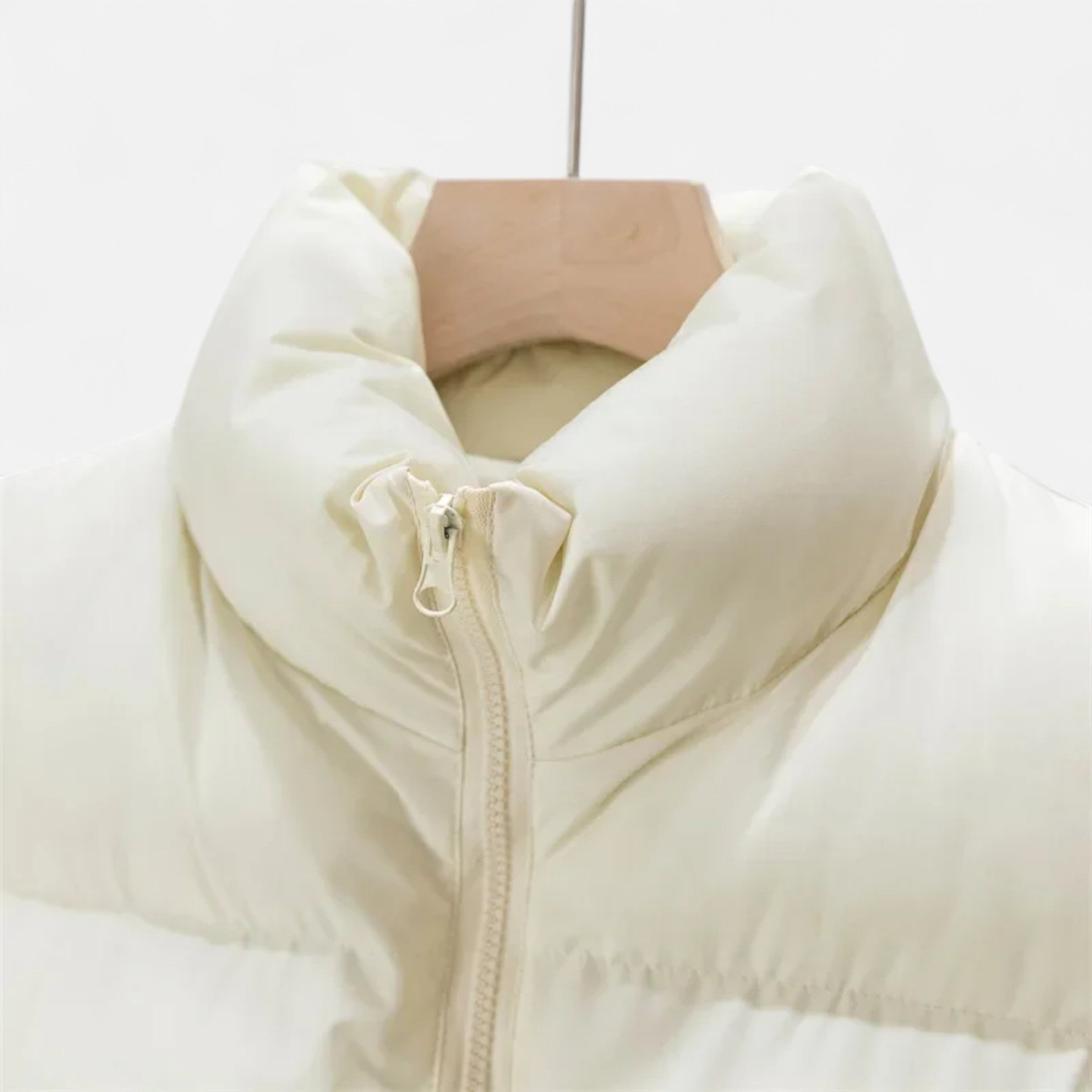 Anne & Mari | Naiste Elegantne Kõrge Vöökoht Talve Vest