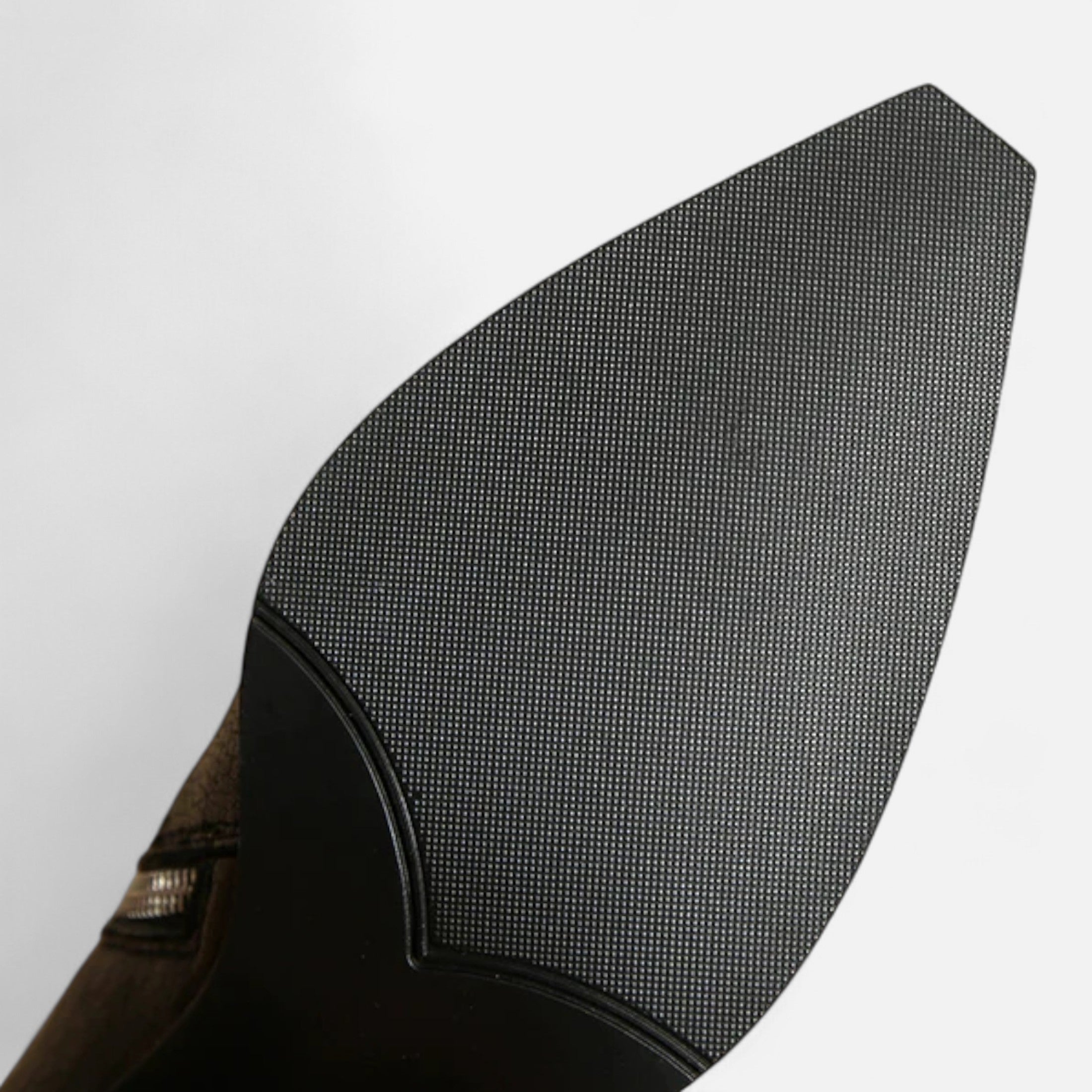 Anne & Mari | Naiste ehtne nahk Chelsea saapad – Terav nina ruudukujuline konts