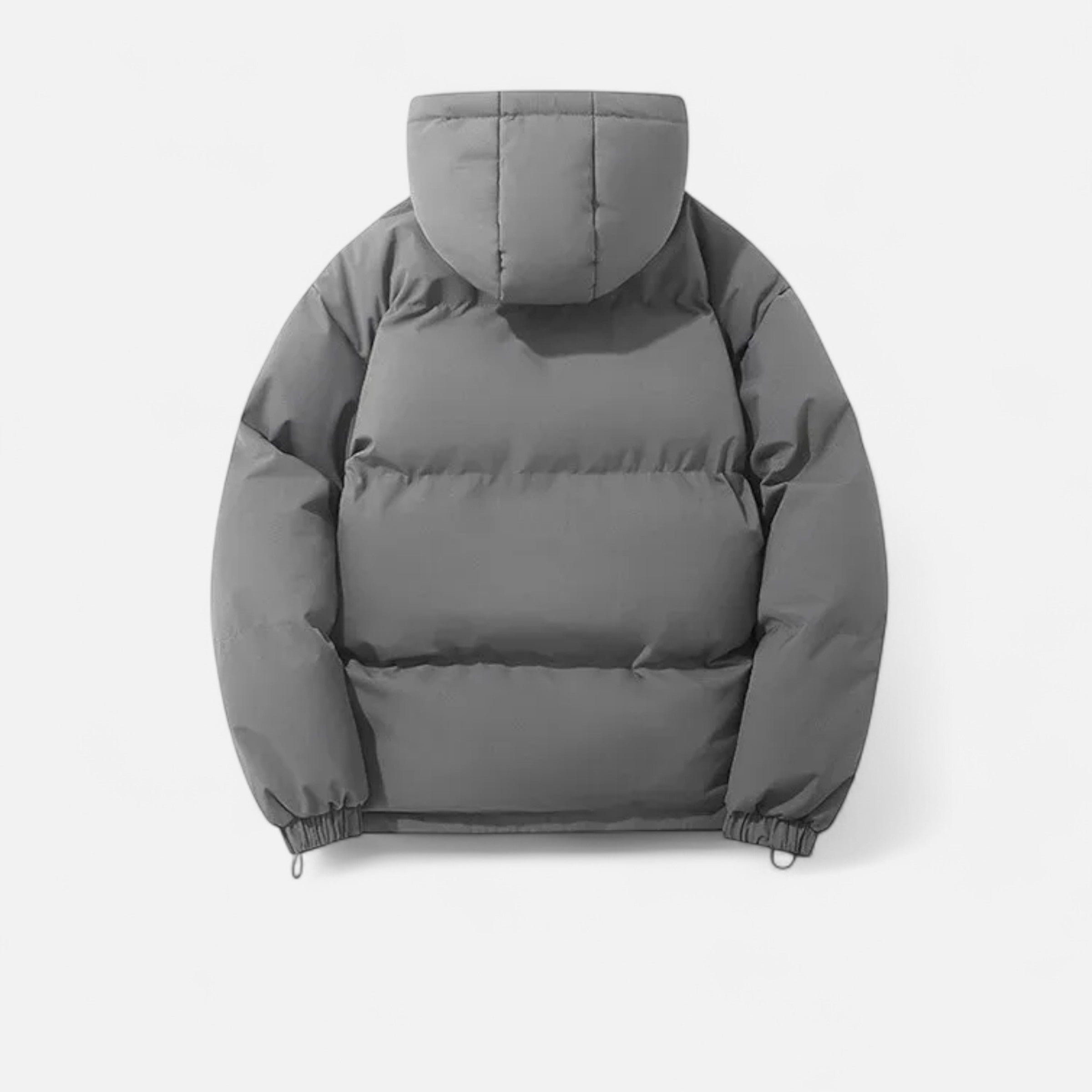 Anne & Mari | Unisex Kapuutsiga Puuvillane Puffer Jakk