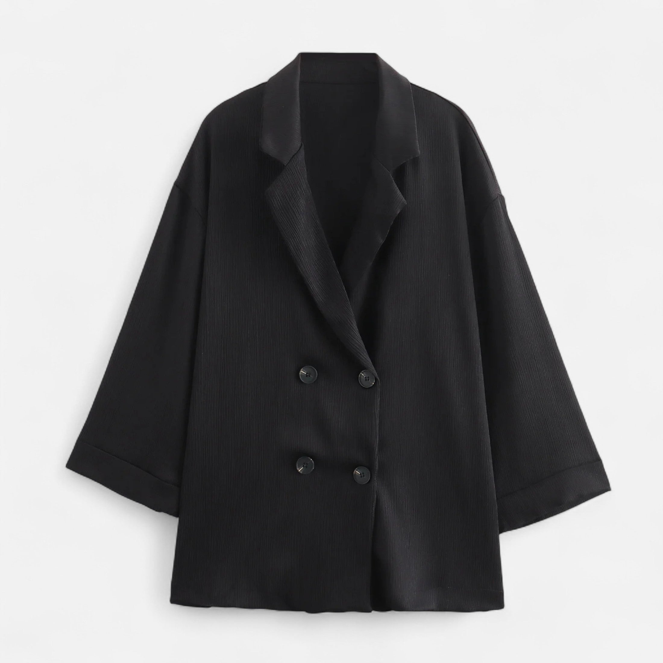 Anne & Mari | Naiste kortsus ülikonna jakk ja püksid – Skulpturaalne sügisene elegants