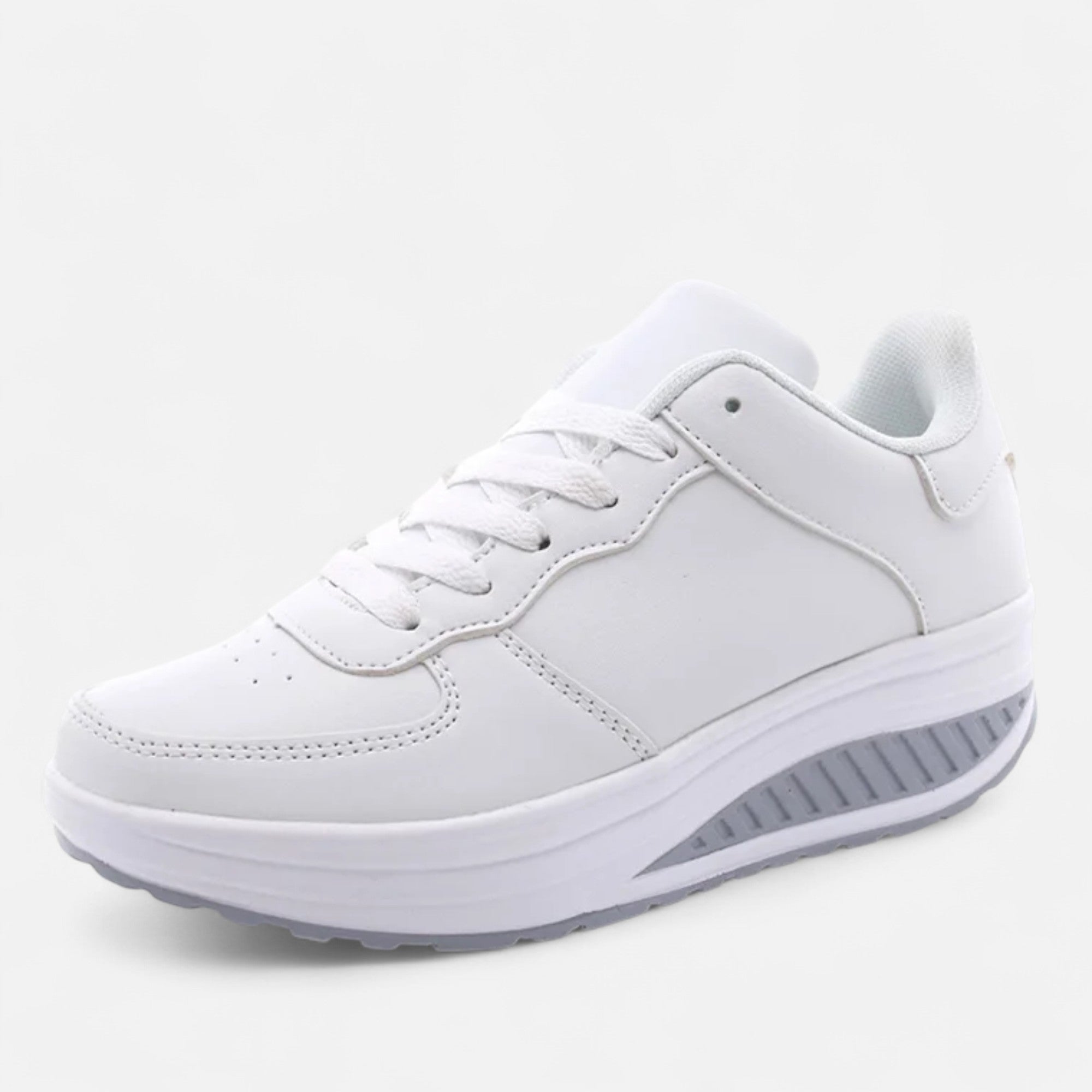 Anne & Mari | Naiste Nahast Platvormi Tossud Édition Élégance