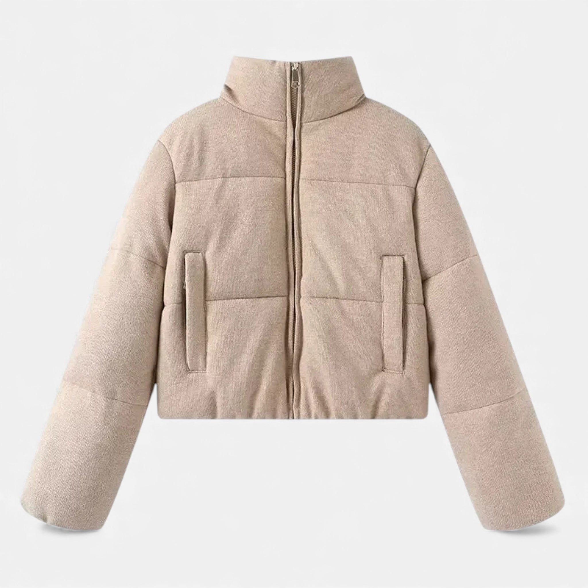 Anne & Mari | Naiste Kootud Puuvillane Jakk