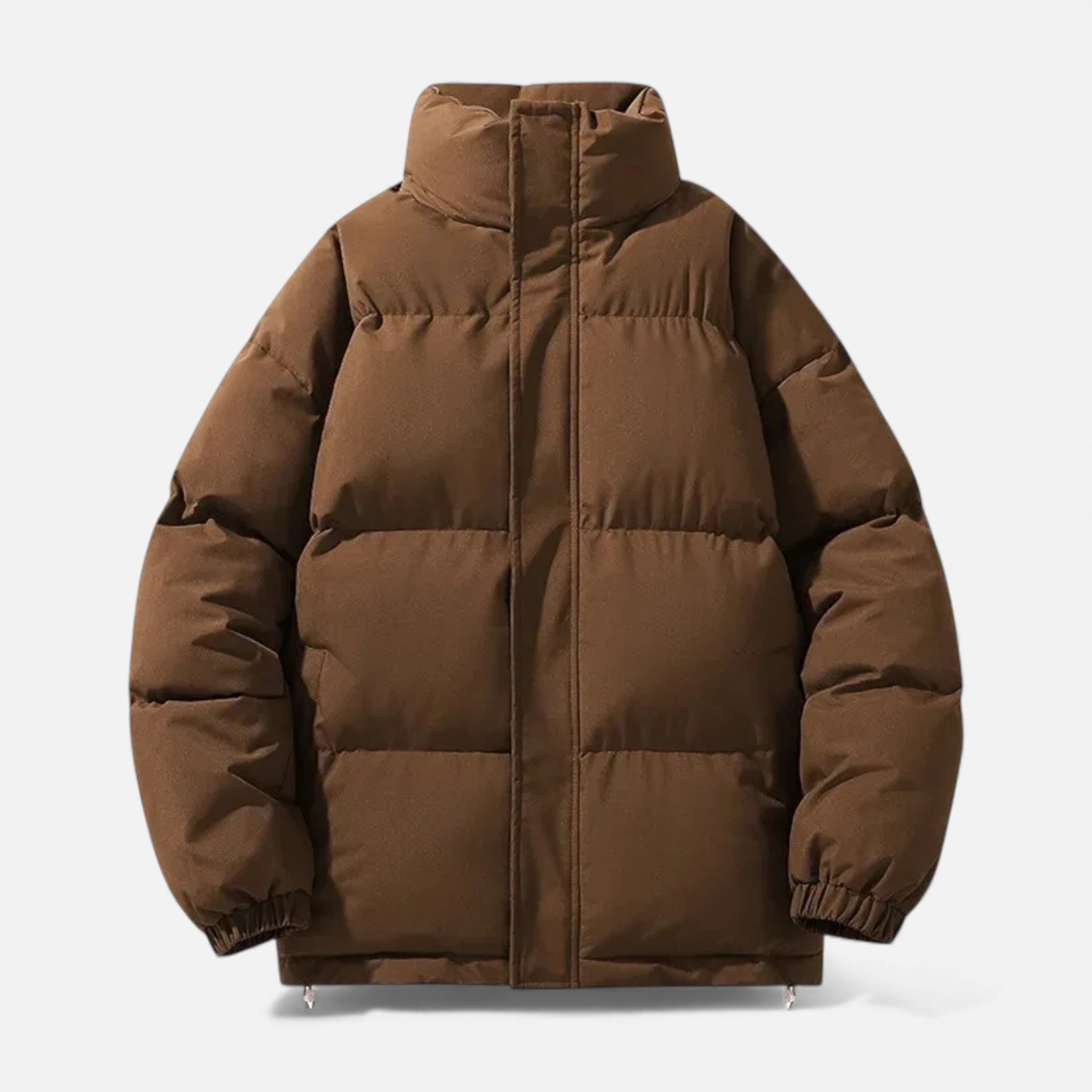 Anne & Mari | Unisex Puffer Puuvillane Jakk Seisva Kraega