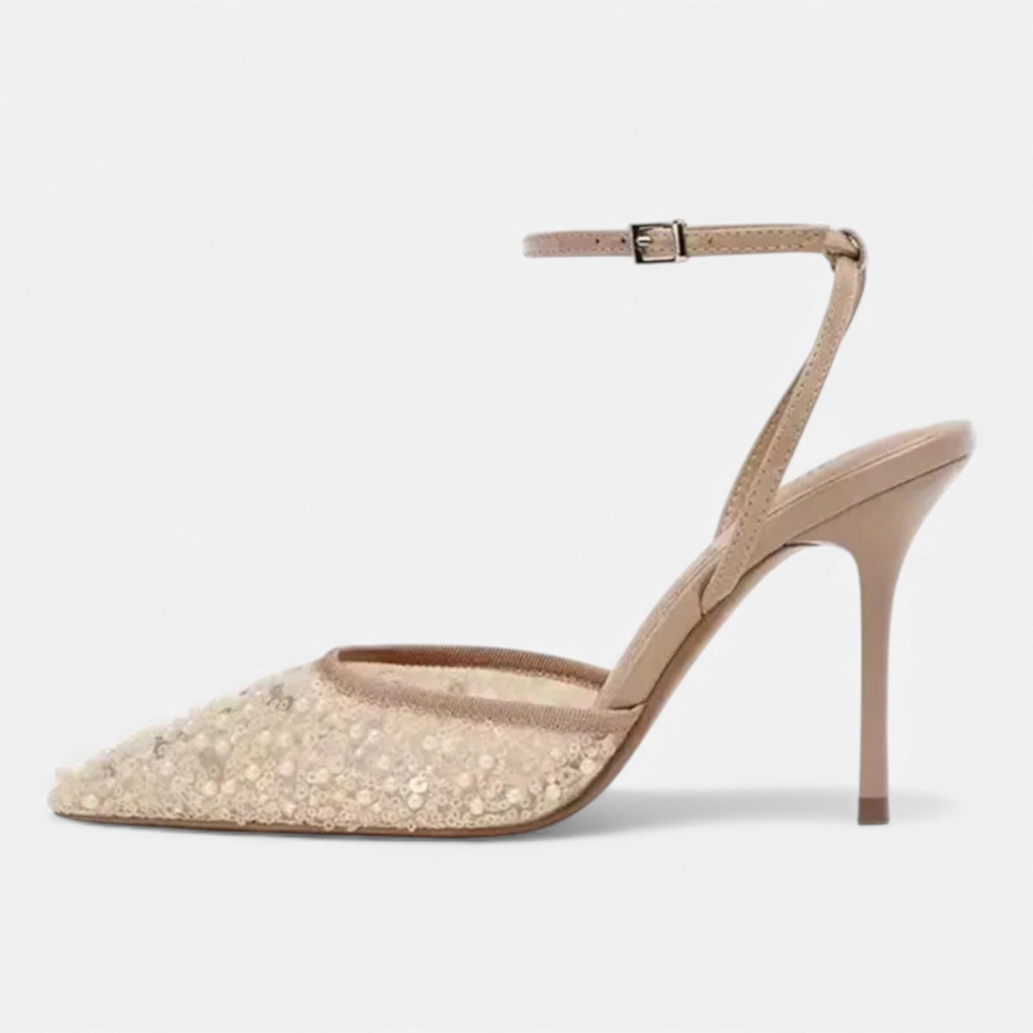 Anne & Mari | Naiste Elegantne Üksik Kanna Kõrged Kontsad