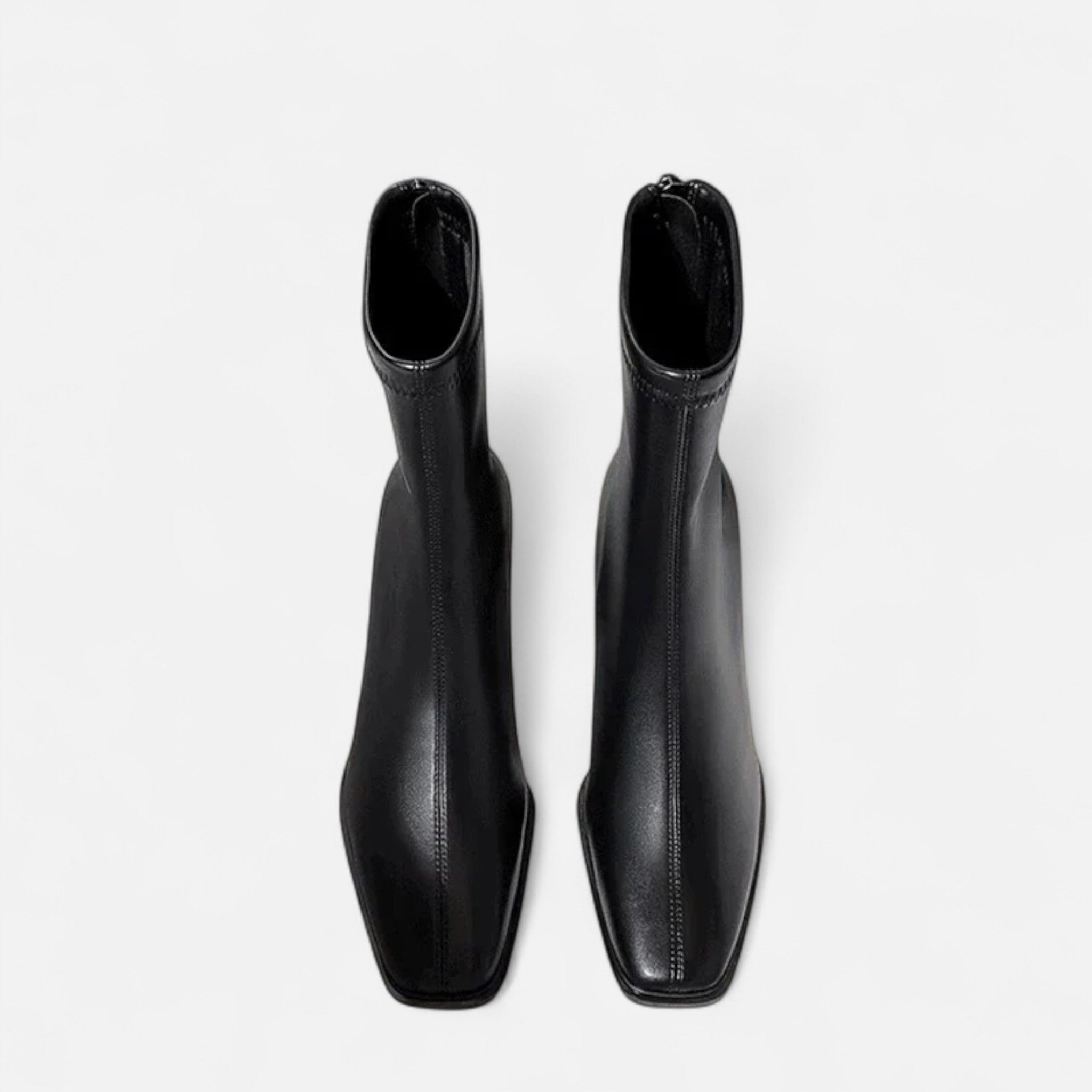 Anne & Mari | Naiste Vintage Ruutvarbaga Poolsaapad