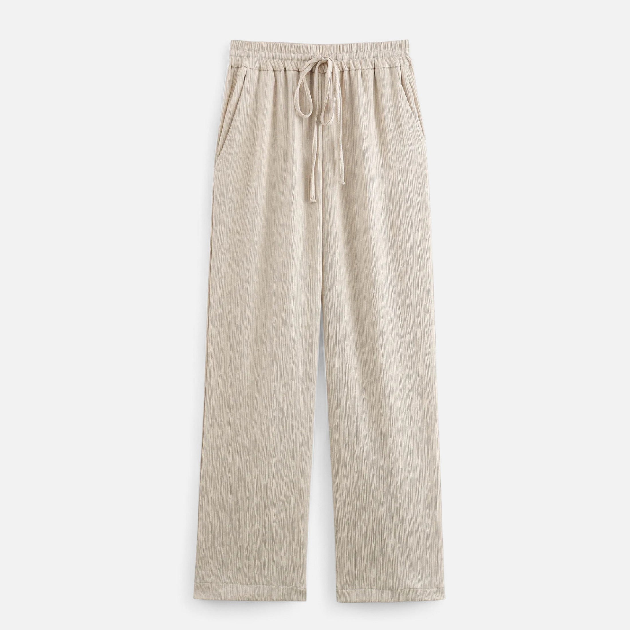 Anne & Mari | Naiste kortsus ülikonna jakk ja püksid – Skulpturaalne sügisene elegants