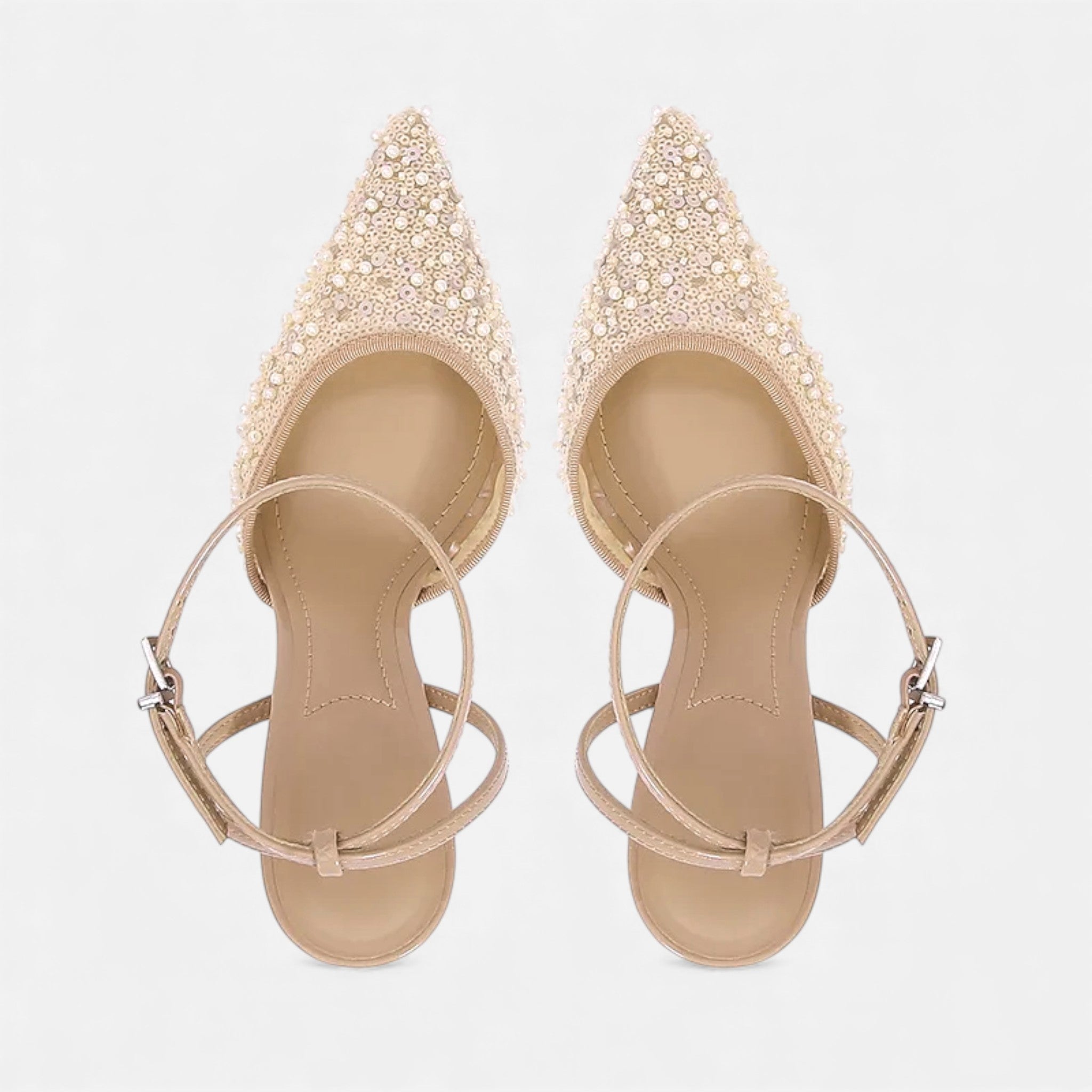 Anne & Mari | Naiste Elegantne Üksik Kanna Kõrged Kontsad