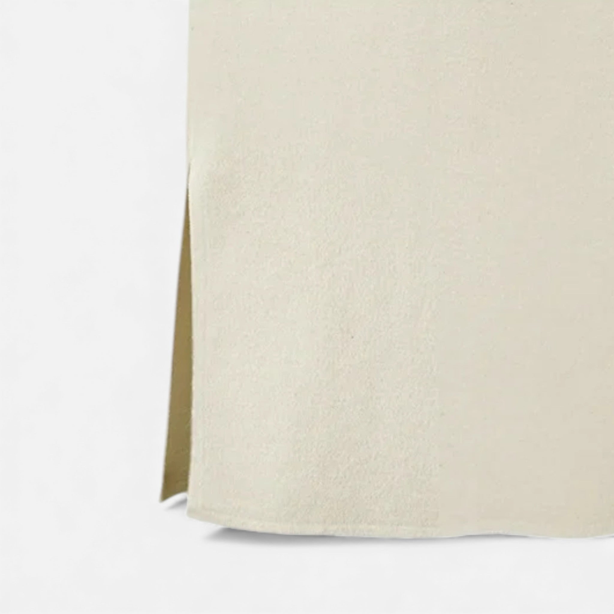 Anne & Mari | Naiste Villane A-Liini Jagatud Midi Seelik