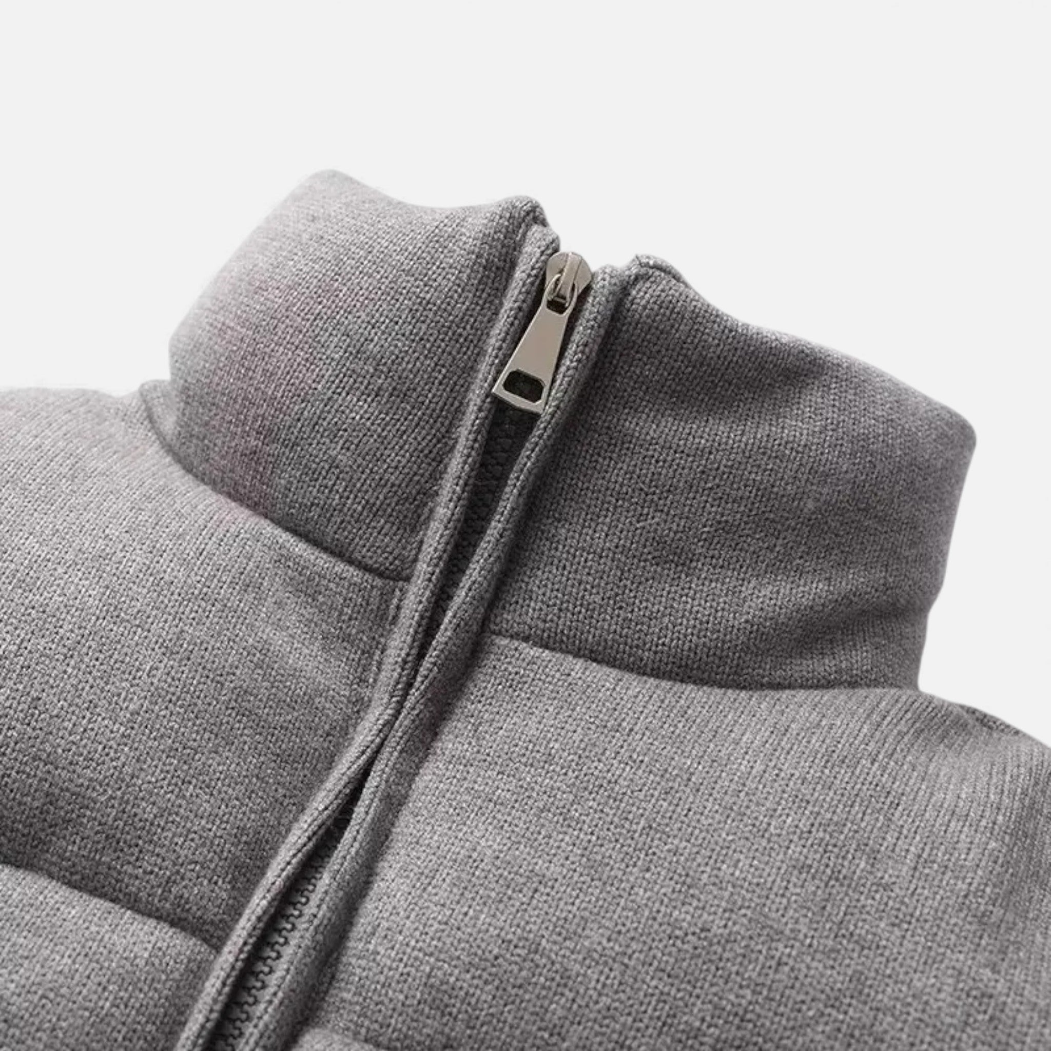 Anne & Mari | Naiste Kootud Puuvillane Jakk