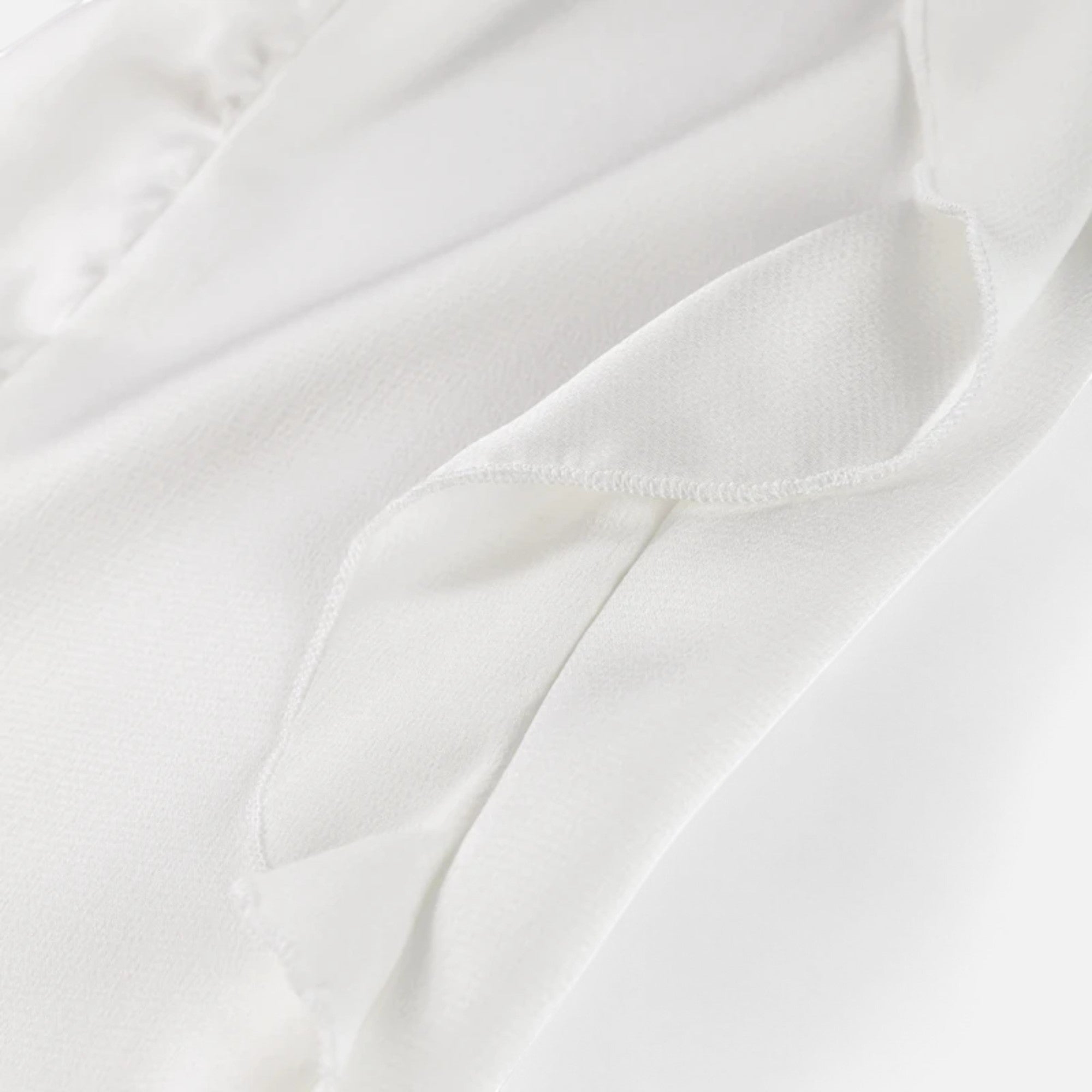 Anne & Mari | Naiste Elegantne Šifoonist Volangidega Bluus