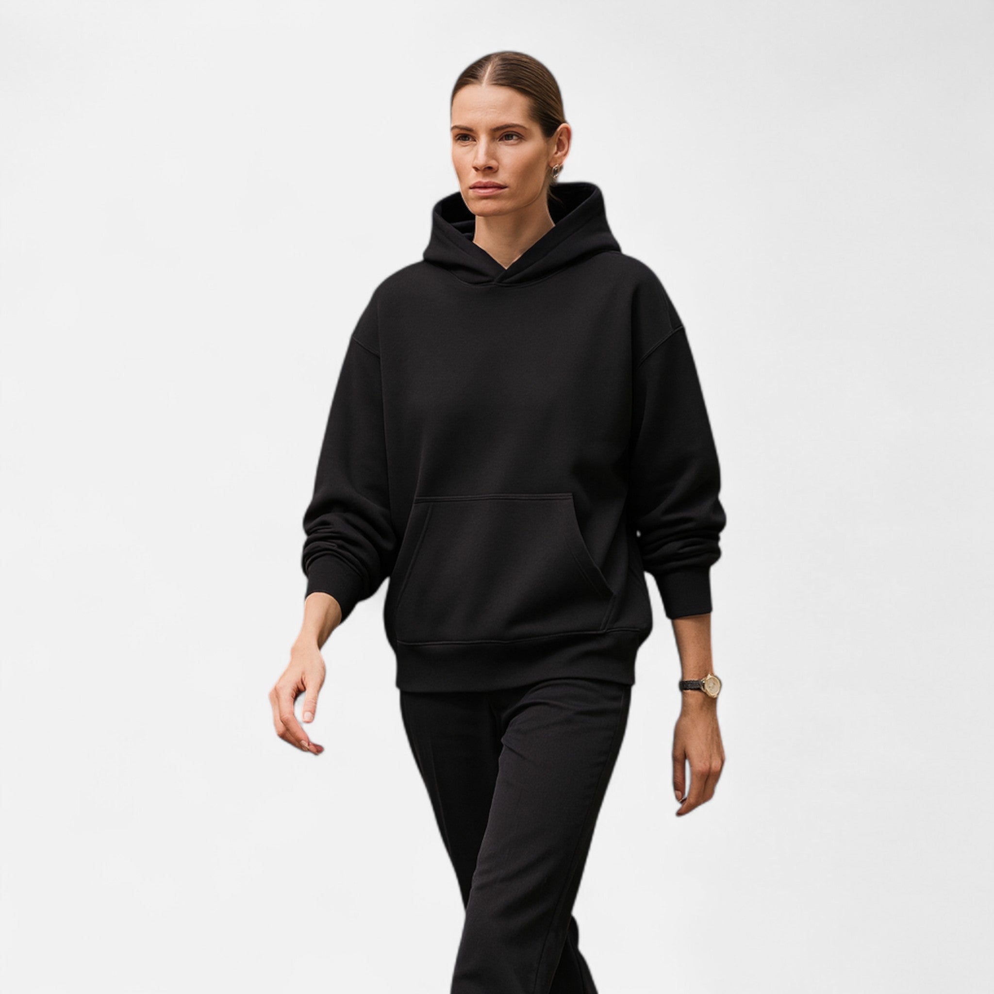 Anne & Mari | Unisex Paks Polaarfliisist Pullover