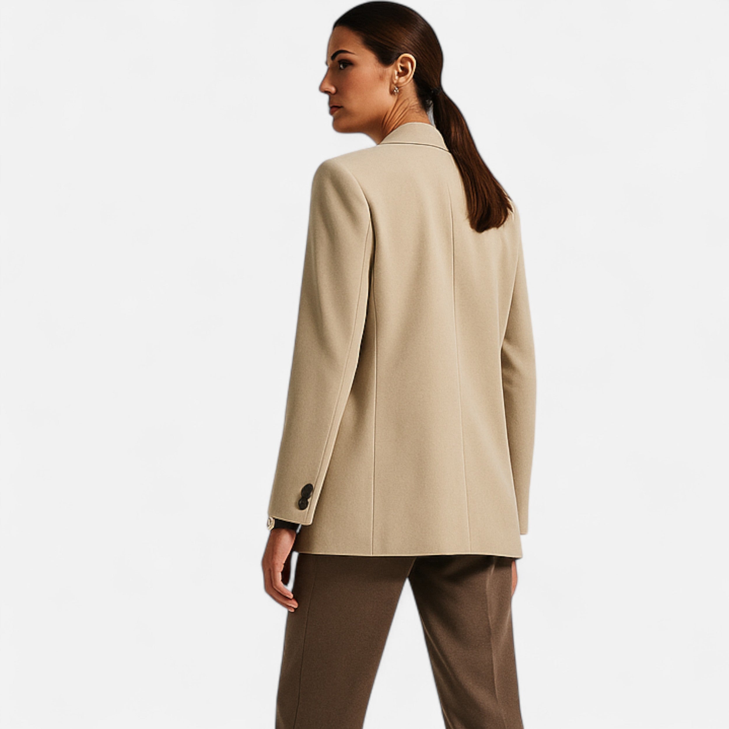 Anne & Mari | Naiste Topeltkinnitatud Vintage Blazer