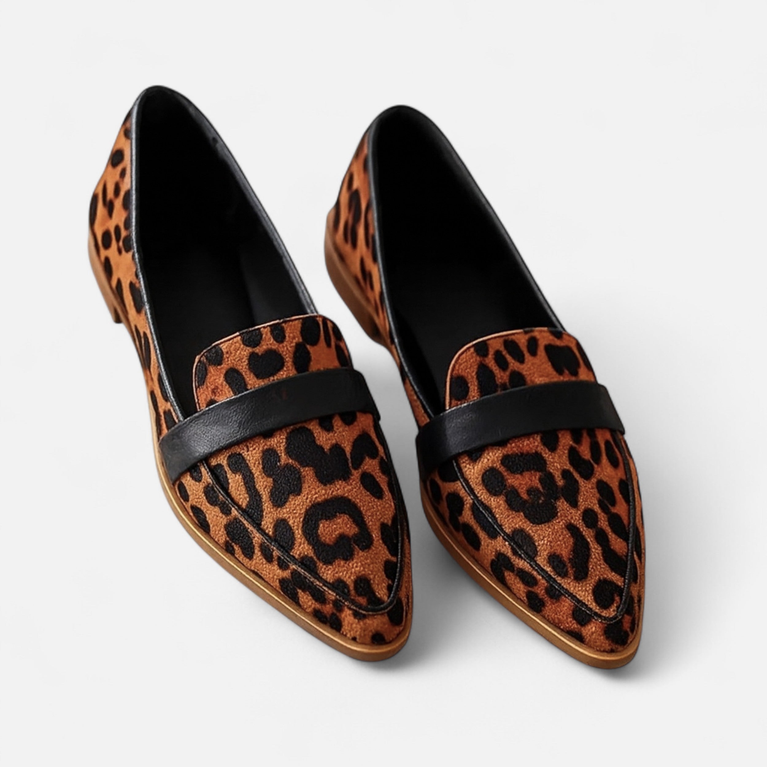 Anne & Mari | Naiste Retro Teravatoa Loafers