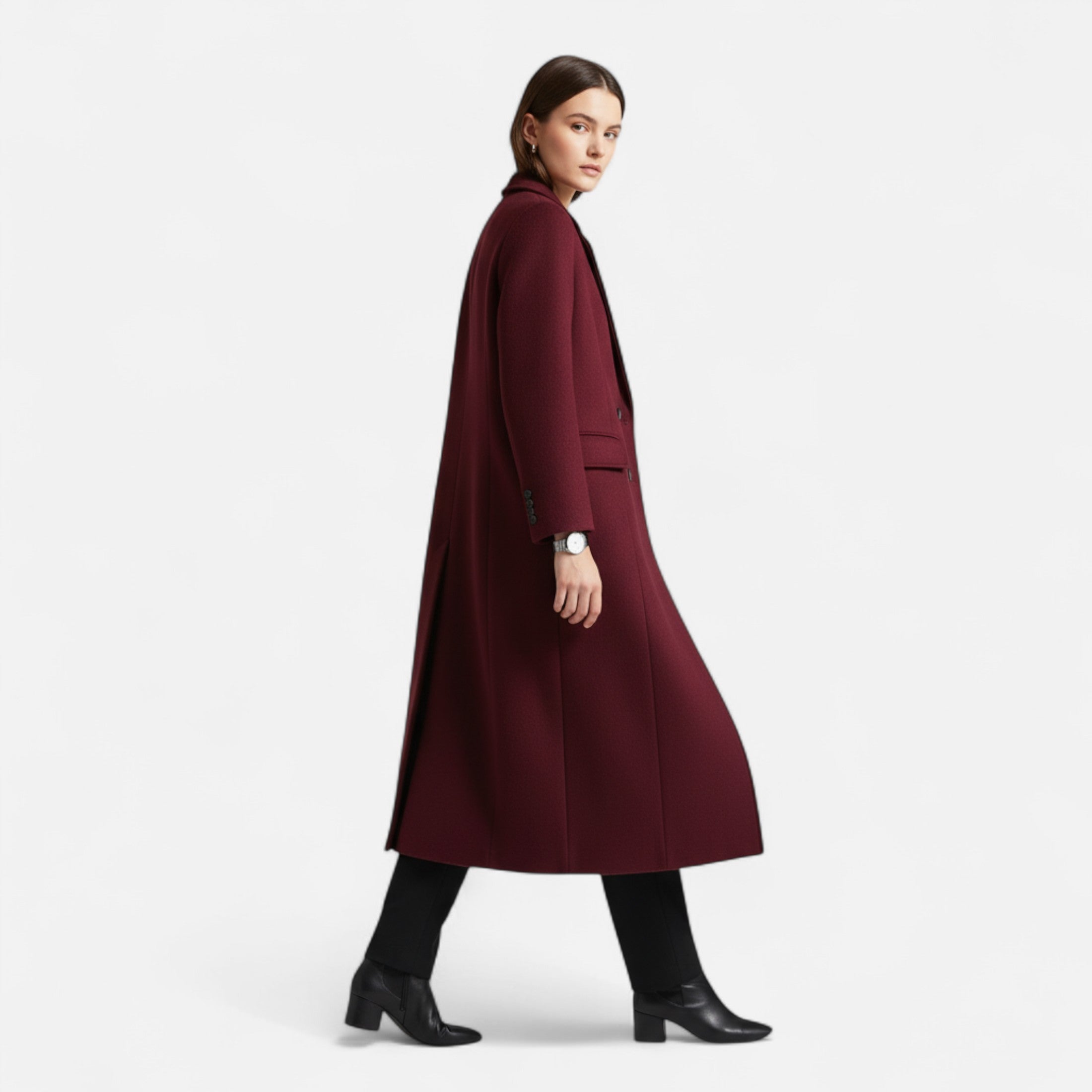 Anne & Mari | Naiste elegantne Trench-mantel
