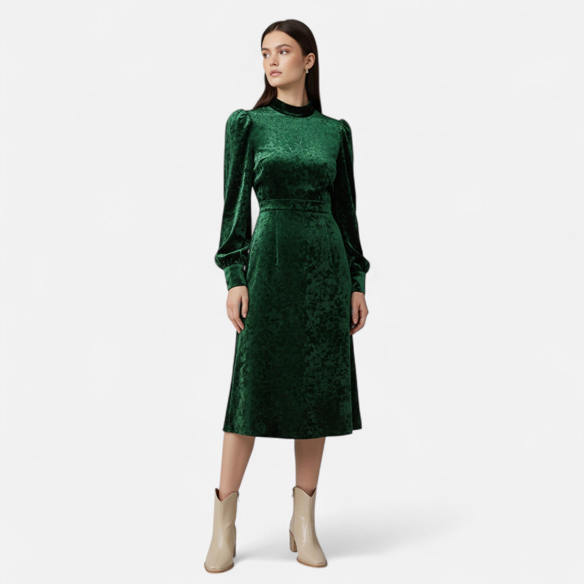 Anne & Mari | Naiste terava ninaga PU nahast kontsasaapad