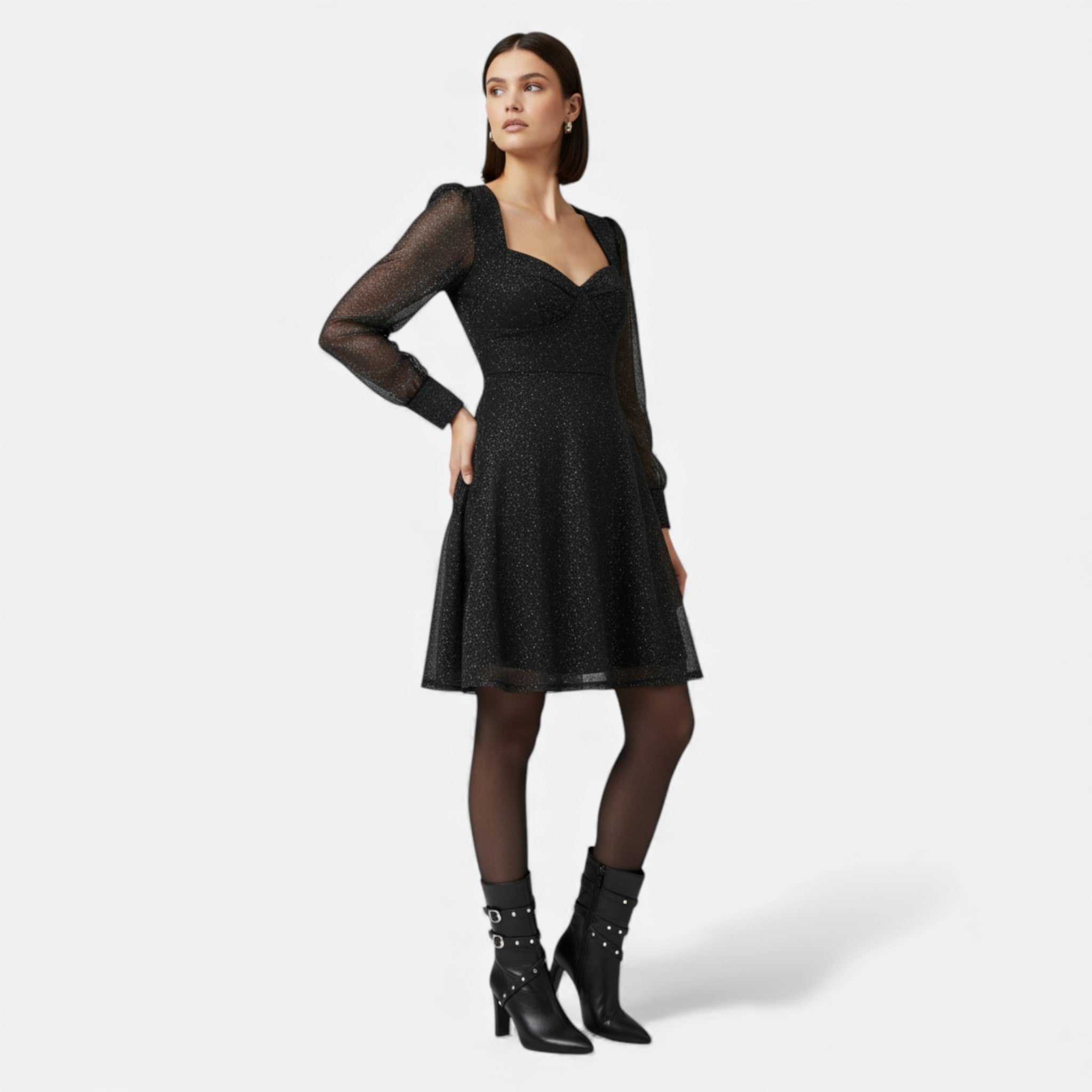 Anne & Mari | Naiste Nahast Ankle Bood – Talve Luxe Terav Varvas