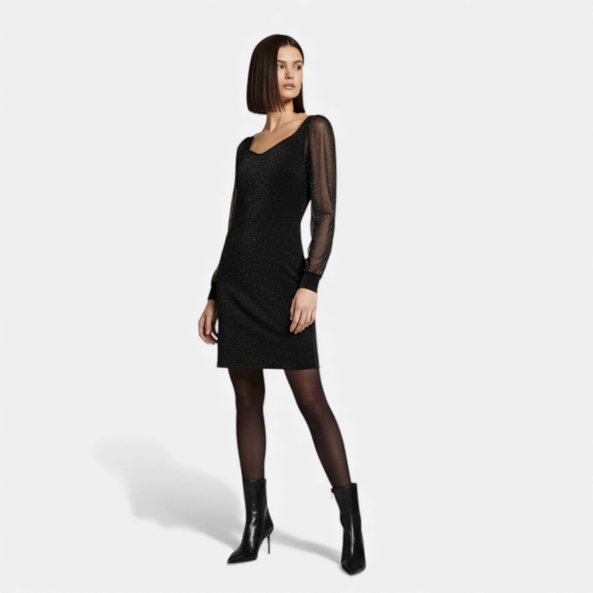 Anne & Mari | Naiste terava ninaga kontsakingad – Retro luksuslik stiil