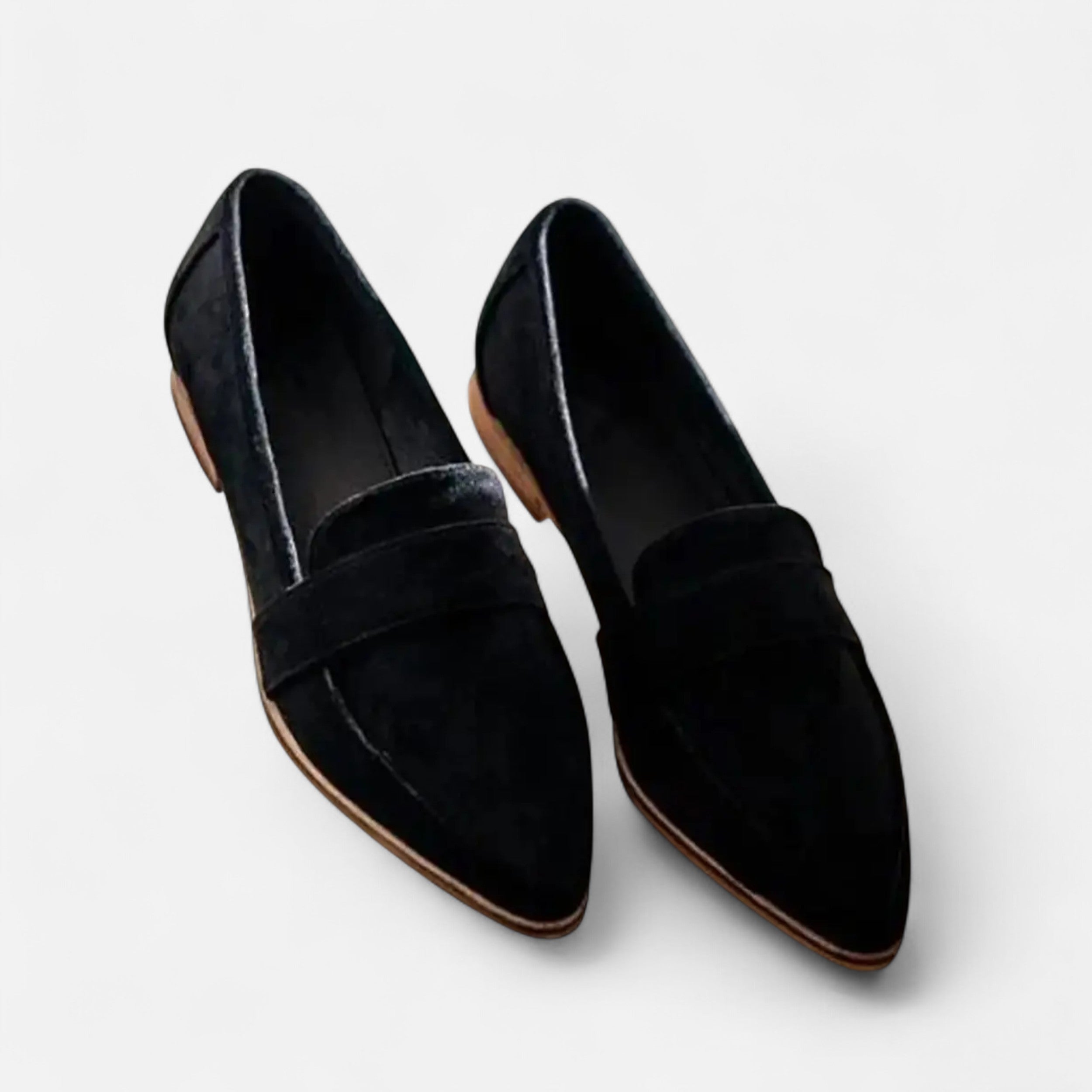 Anne & Mari | Naiste Retro Teravatoa Loafers
