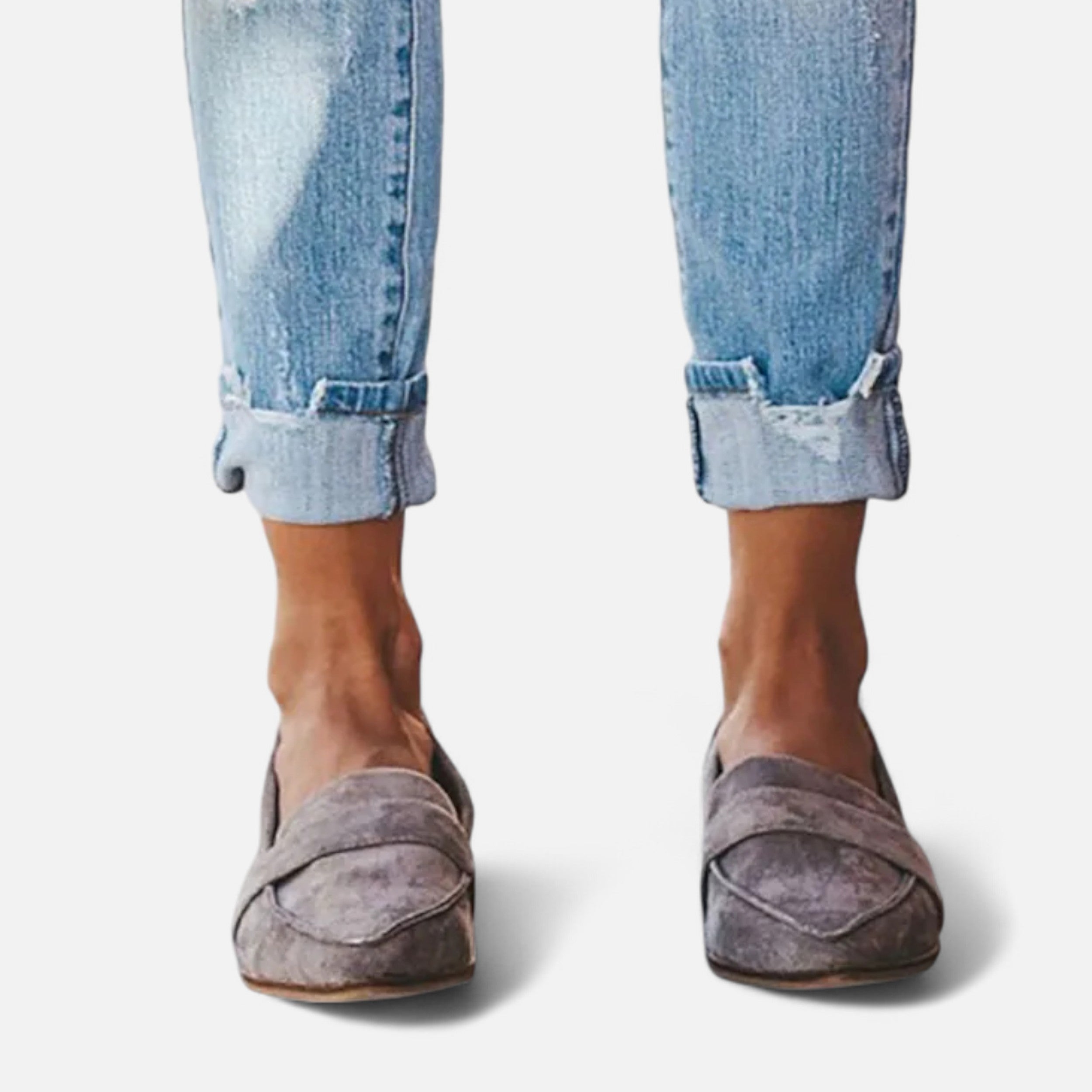 Anne & Mari | Naiste Retro Teravatoa Loafers