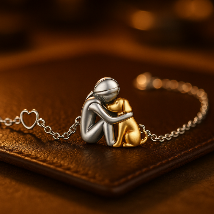 Nastaviteľný šťastný náramok 