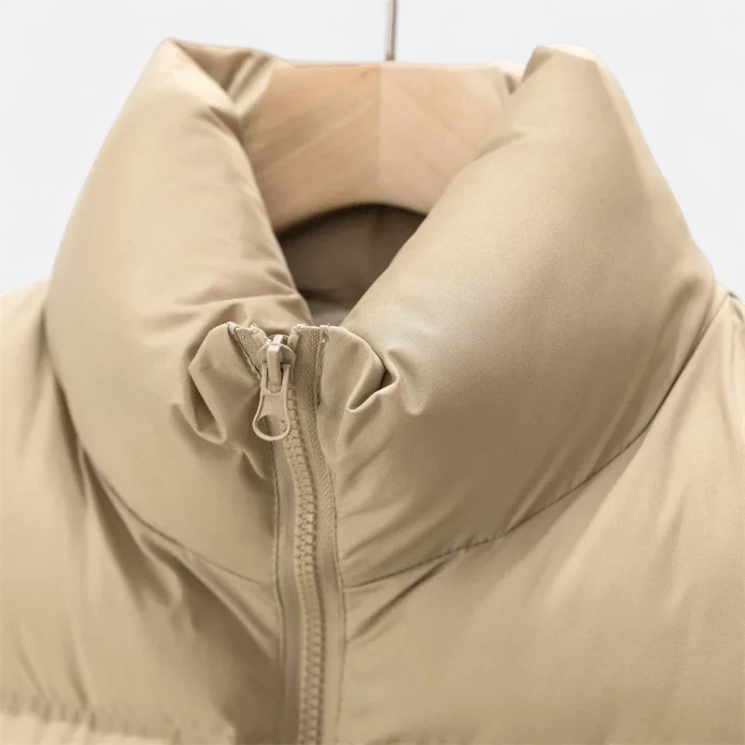 Anne &amp; Mari | Naiste Elegantne Kõrge Vöökoht Talve Vest