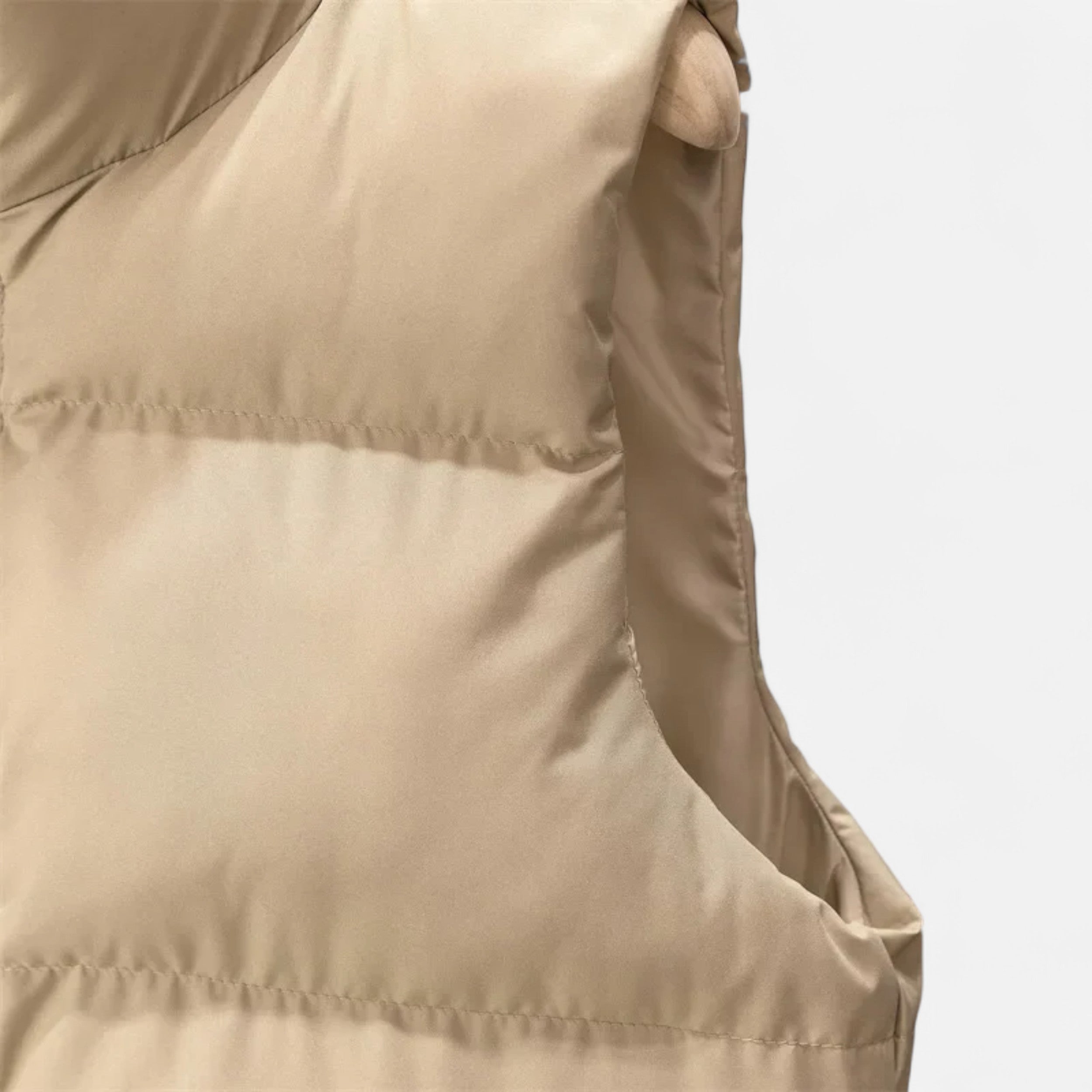 Anne &amp; Mari | Naiste Elegantne Kõrge Vöökoht Talve Vest