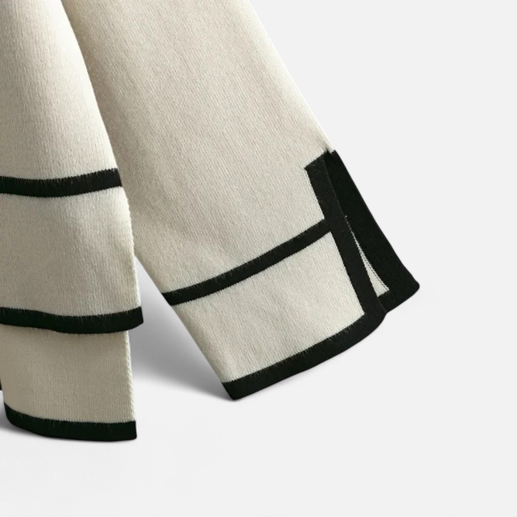 Anne &amp; Mari | Naiste Kootud Kaheosaline Komplekt – Hästi Liikuv Talvine Elegants