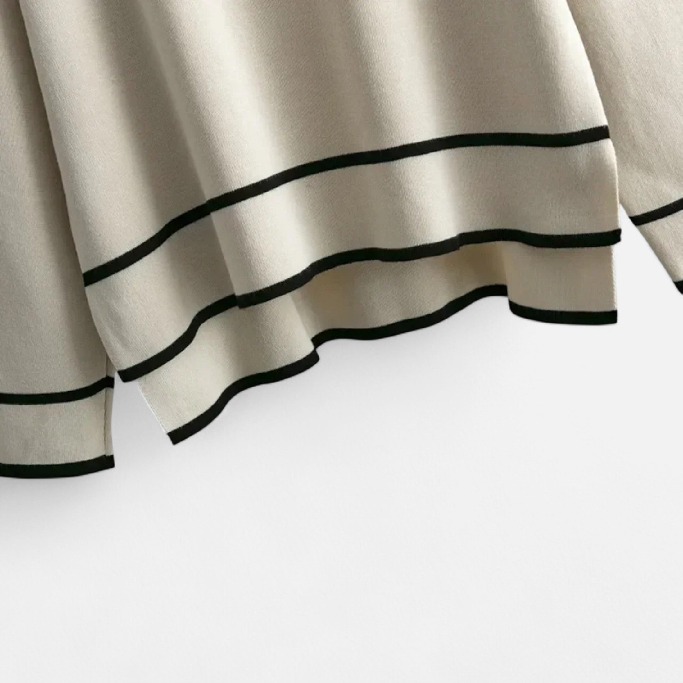 Anne &amp; Mari | Naiste Kootud Kaheosaline Komplekt – Hästi Liikuv Talvine Elegants