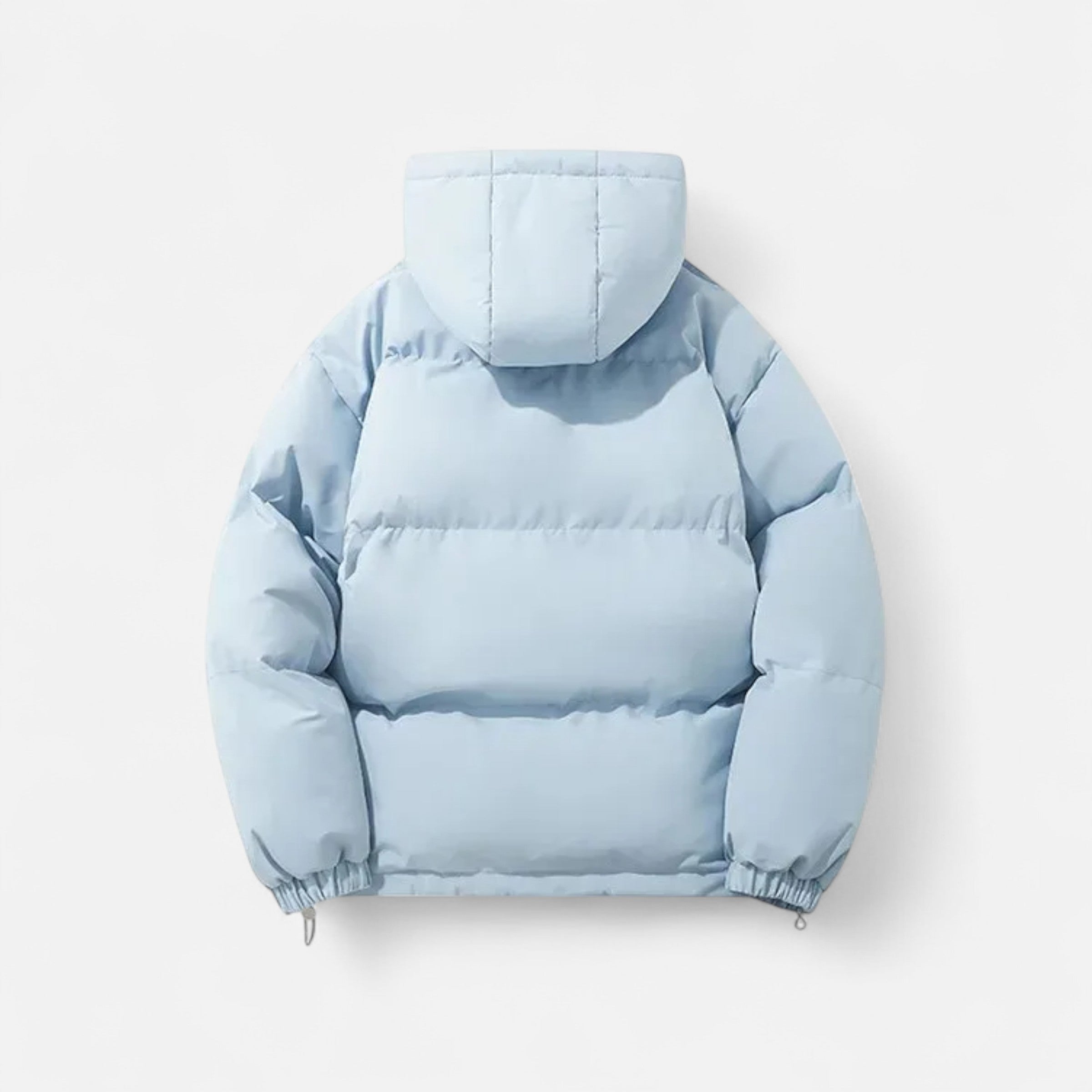 Anne &amp; Mari | Unisex Kapuutsiga Puuvillane Puffer Jakk