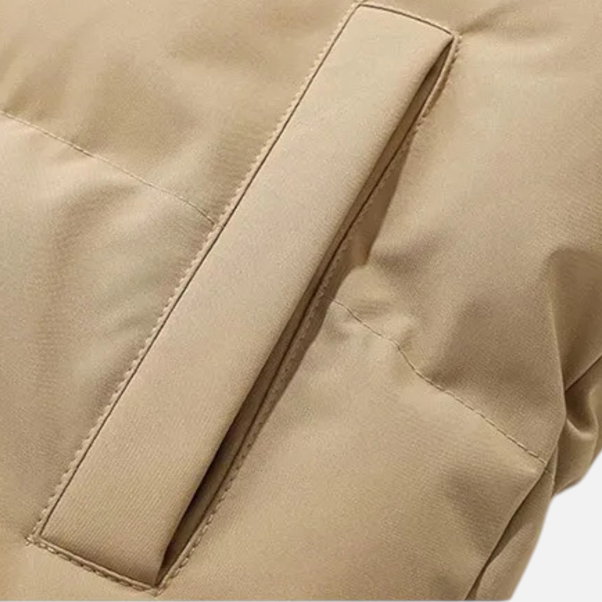 Anne &amp; Mari | Unisex Kapuutsiga Puuvillane Puffer Jakk