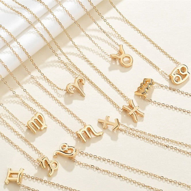 Celestique zavesný šperk so znamením zverokruhu | zlato