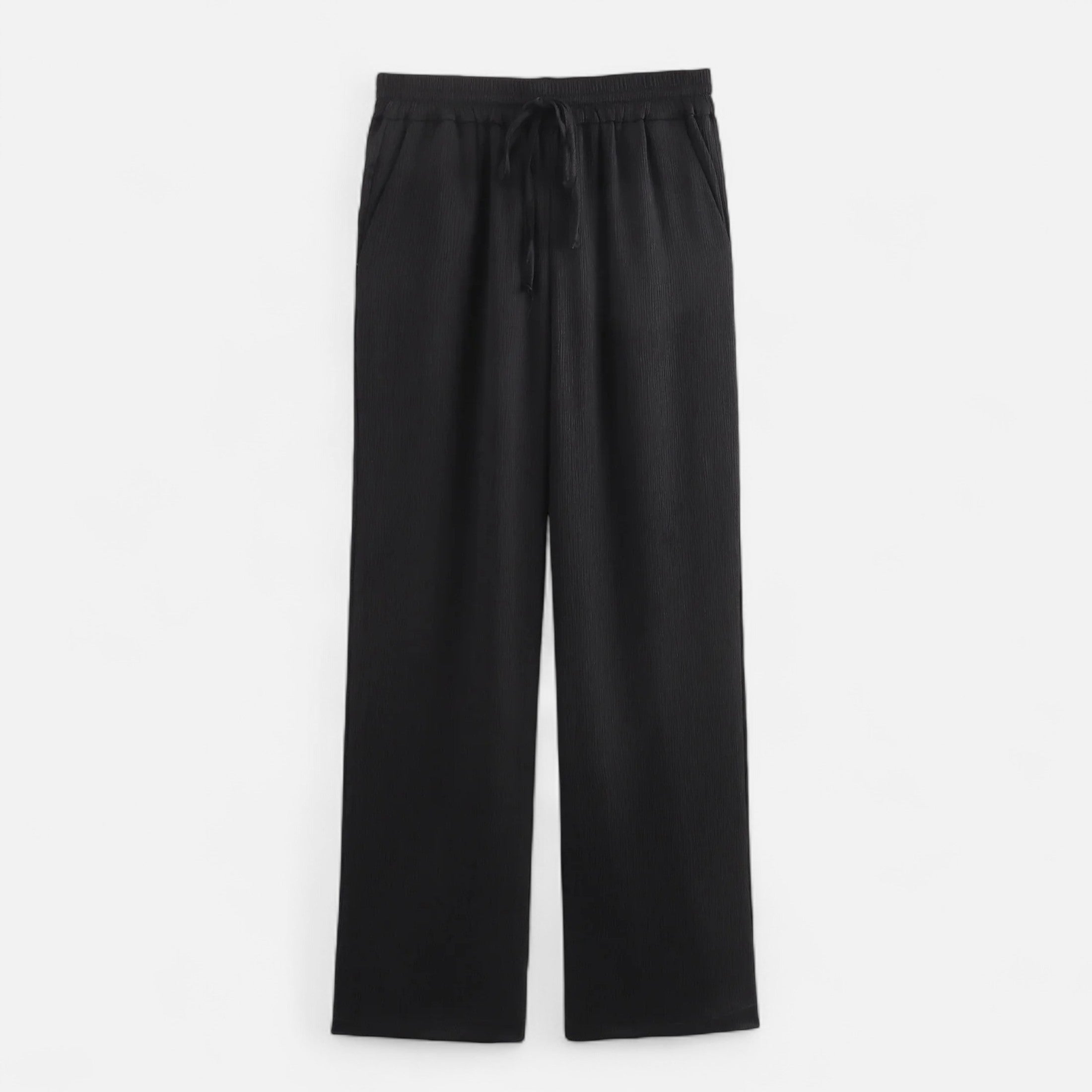 Anne &amp; Mari | Naiste kortsus ülikonna jakk ja püksid – Skulpturaalne sügisene elegants