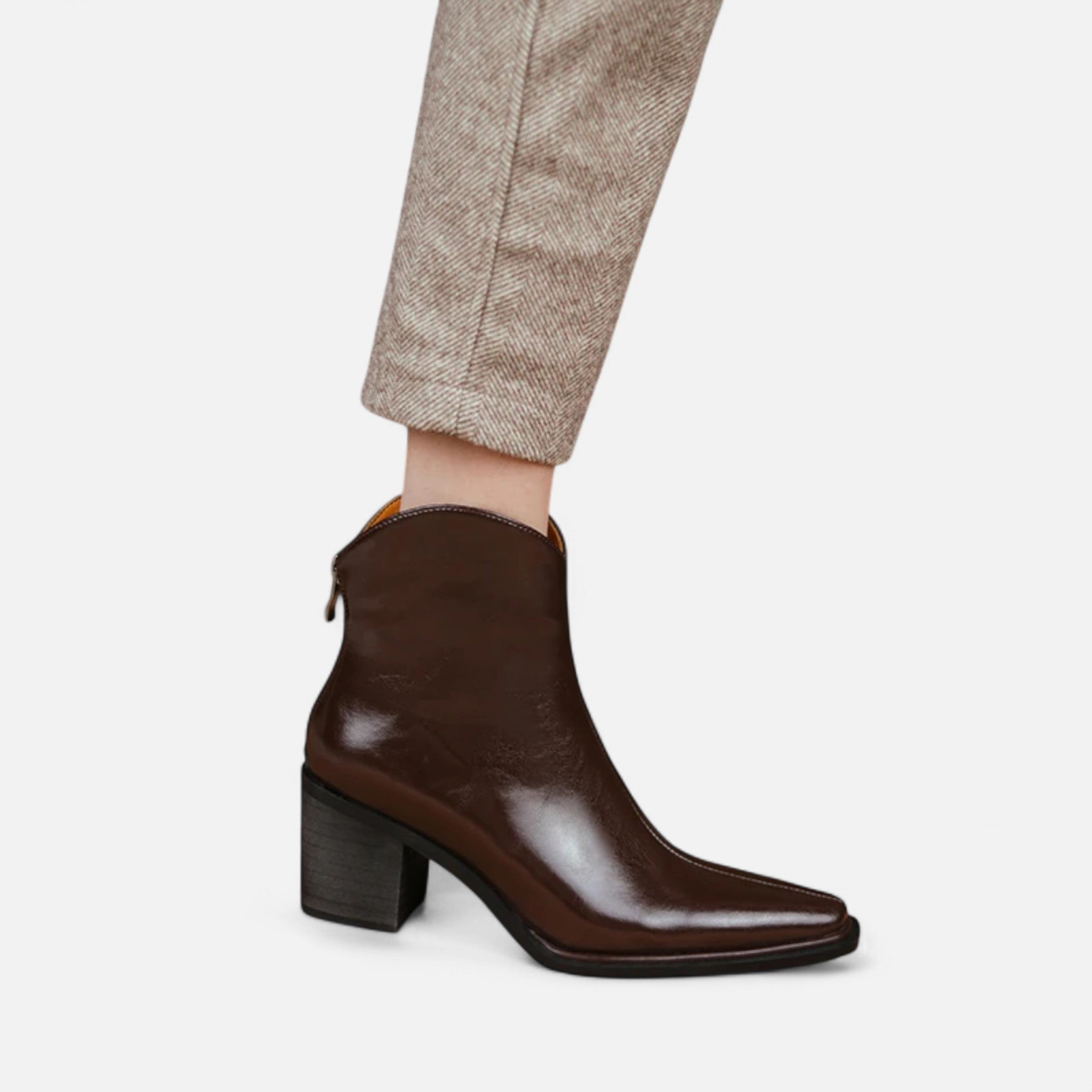 Anne &amp; Mari | Naiste terava ninaga PU nahast kontsasaapad