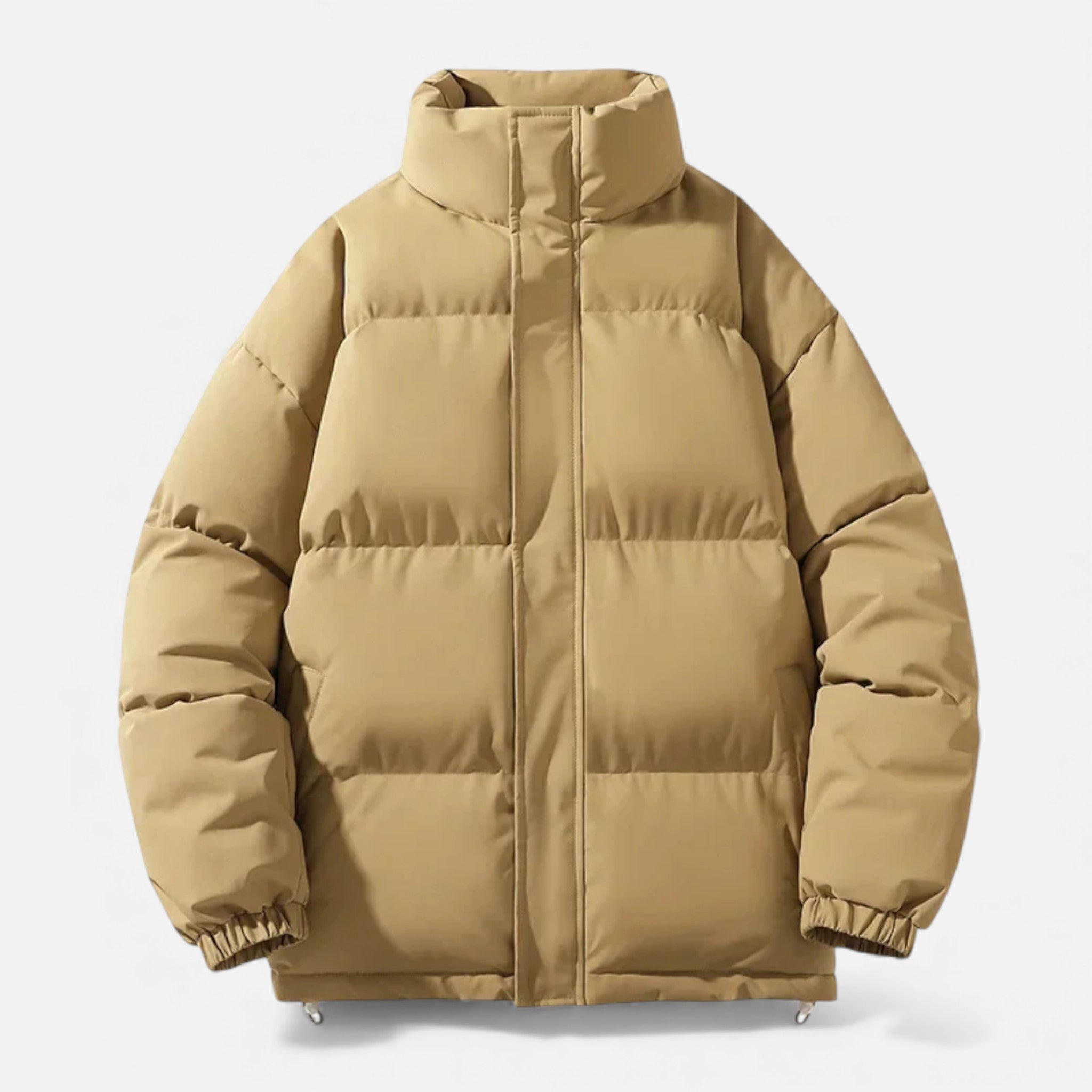Anne &amp; Mari | Unisex Puffer Puuvillane Jakk Seisva Kraega
