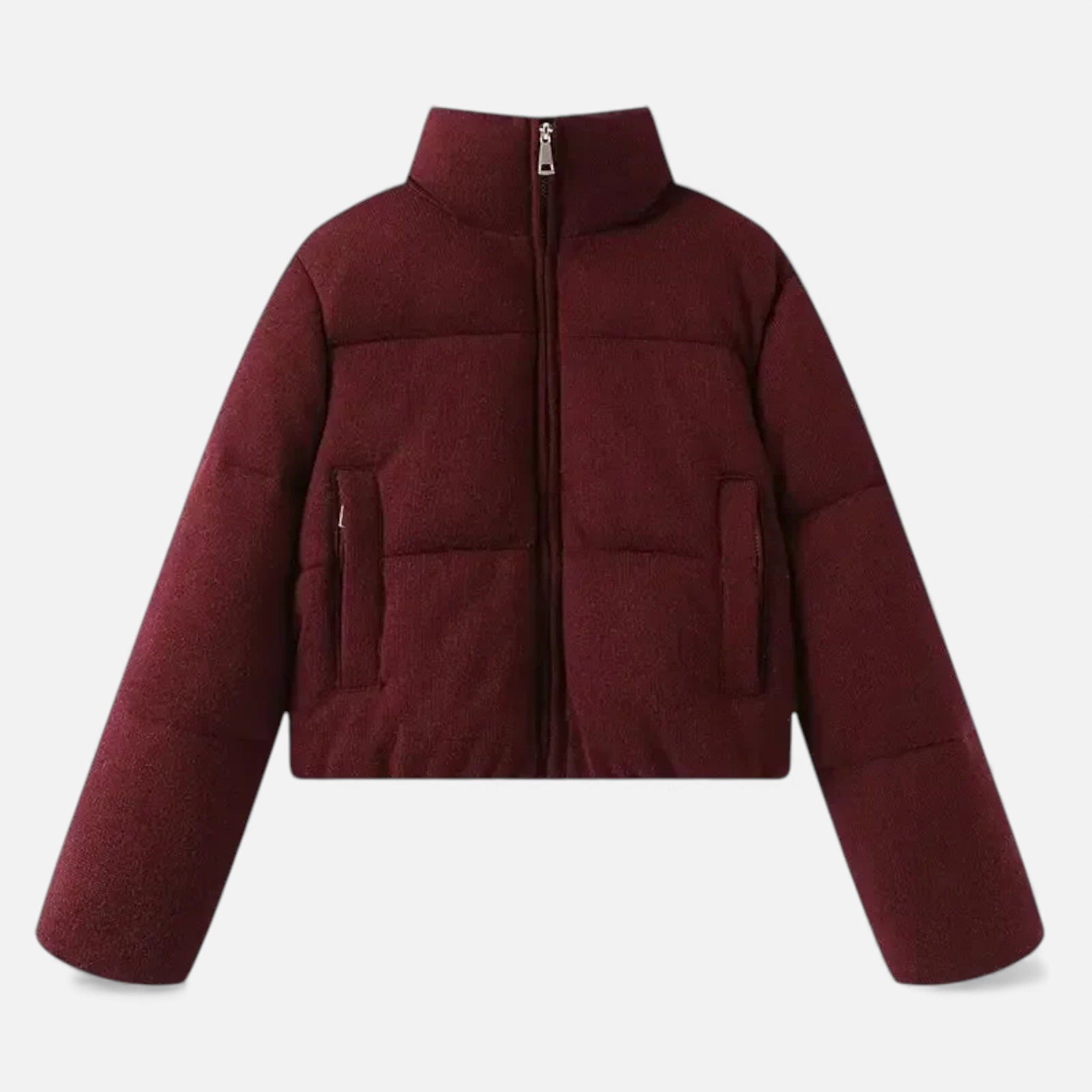 Anne &amp; Mari | Naiste Kootud Puuvillane Jakk