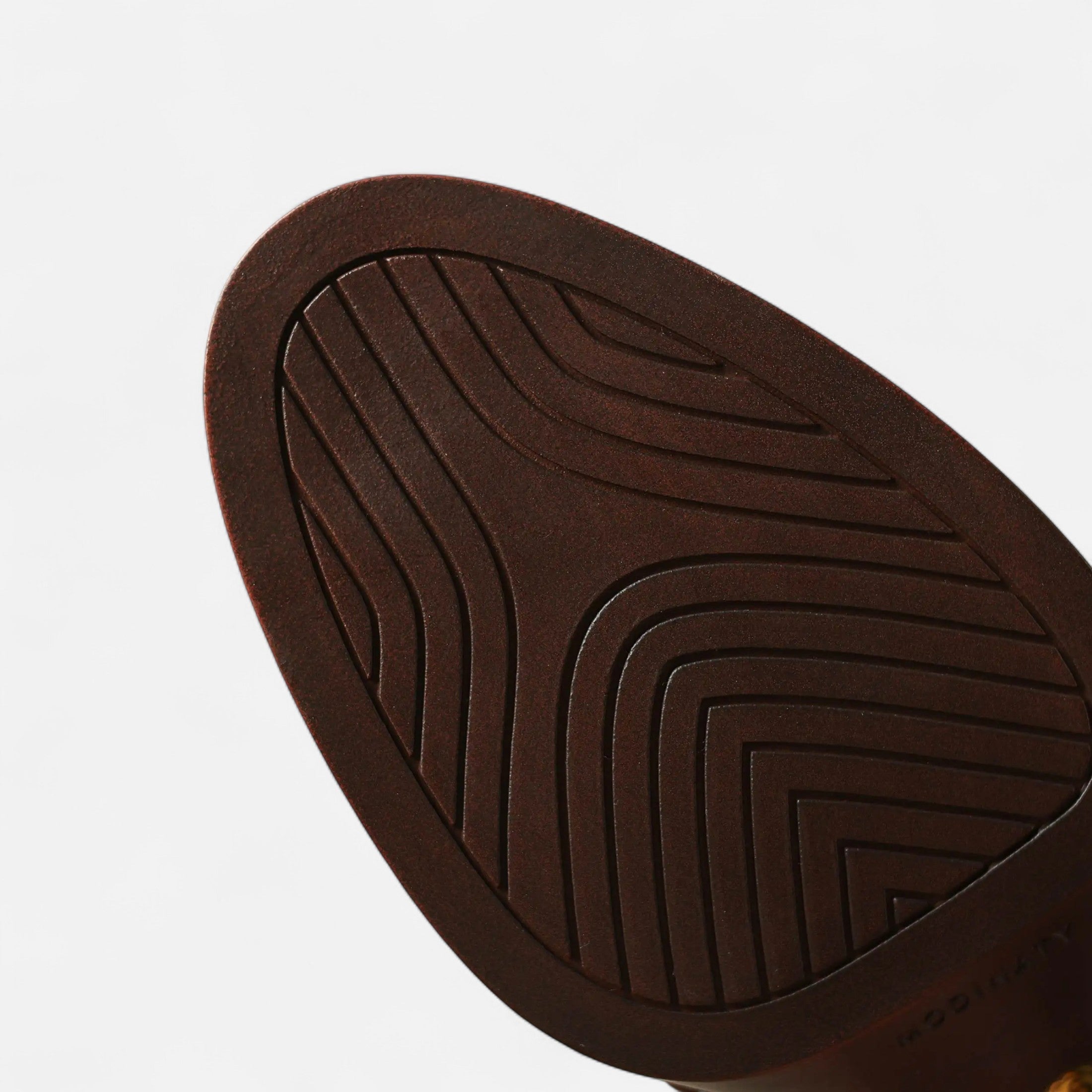 Anne &amp; Mari | Naiste Nahkkingad – Ruudukujuline Varvas, Keskmine Konts