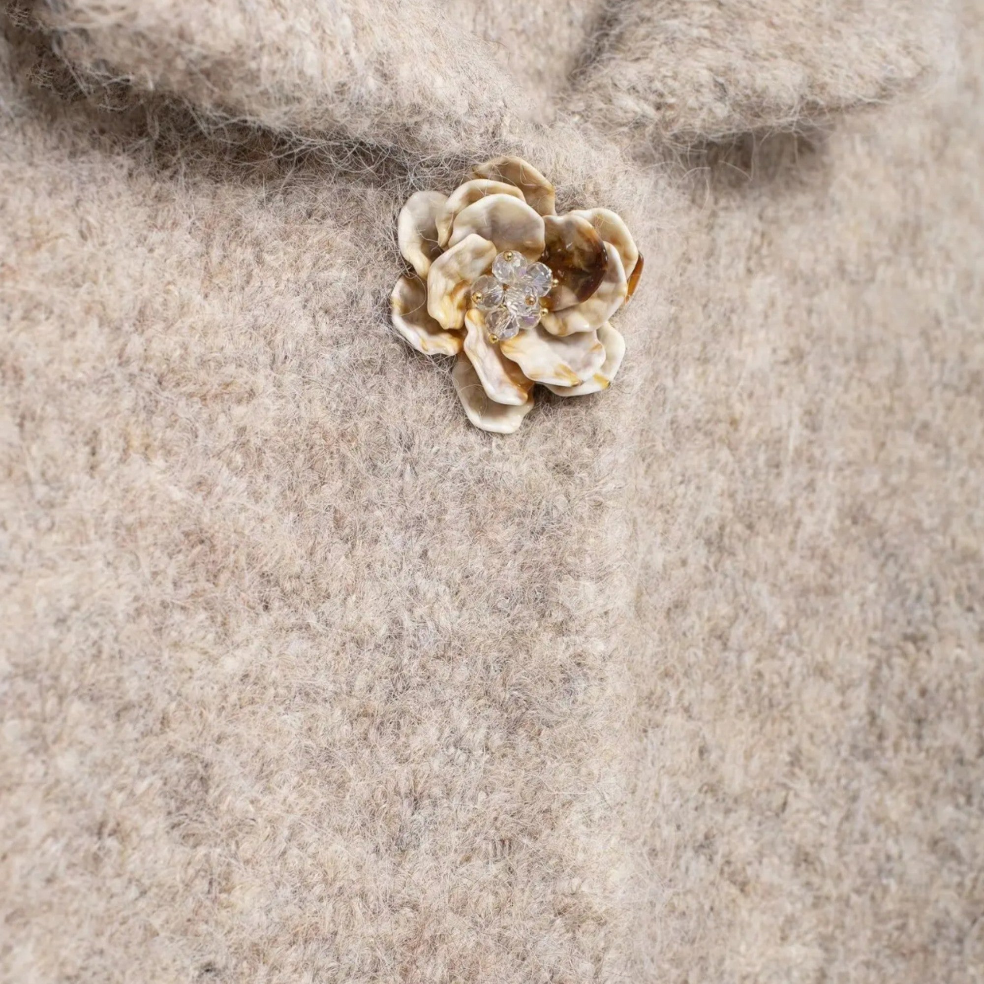 Anne &amp; Mari | Naiste Lillene Nööp Kardigan