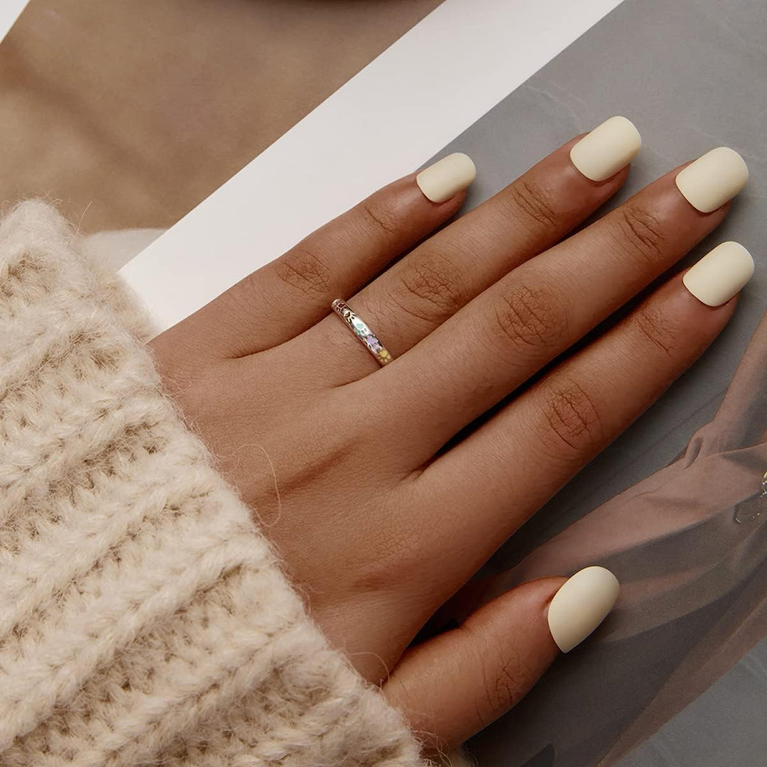 Sterling strieborný prsteň s odtlačkom labky.