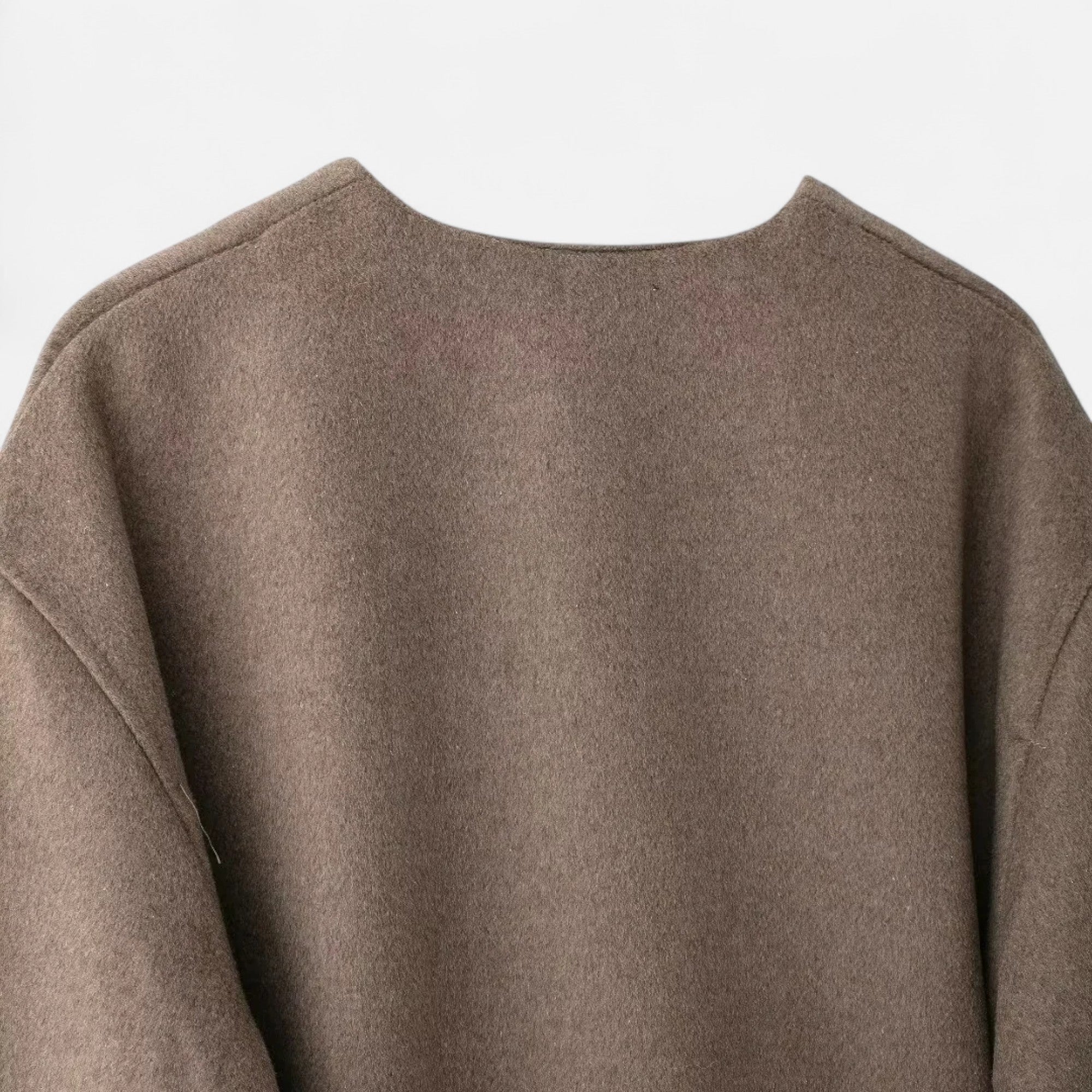 Anne &amp; Mari | Naiste Elegantne Ümbermähisega Kampsun