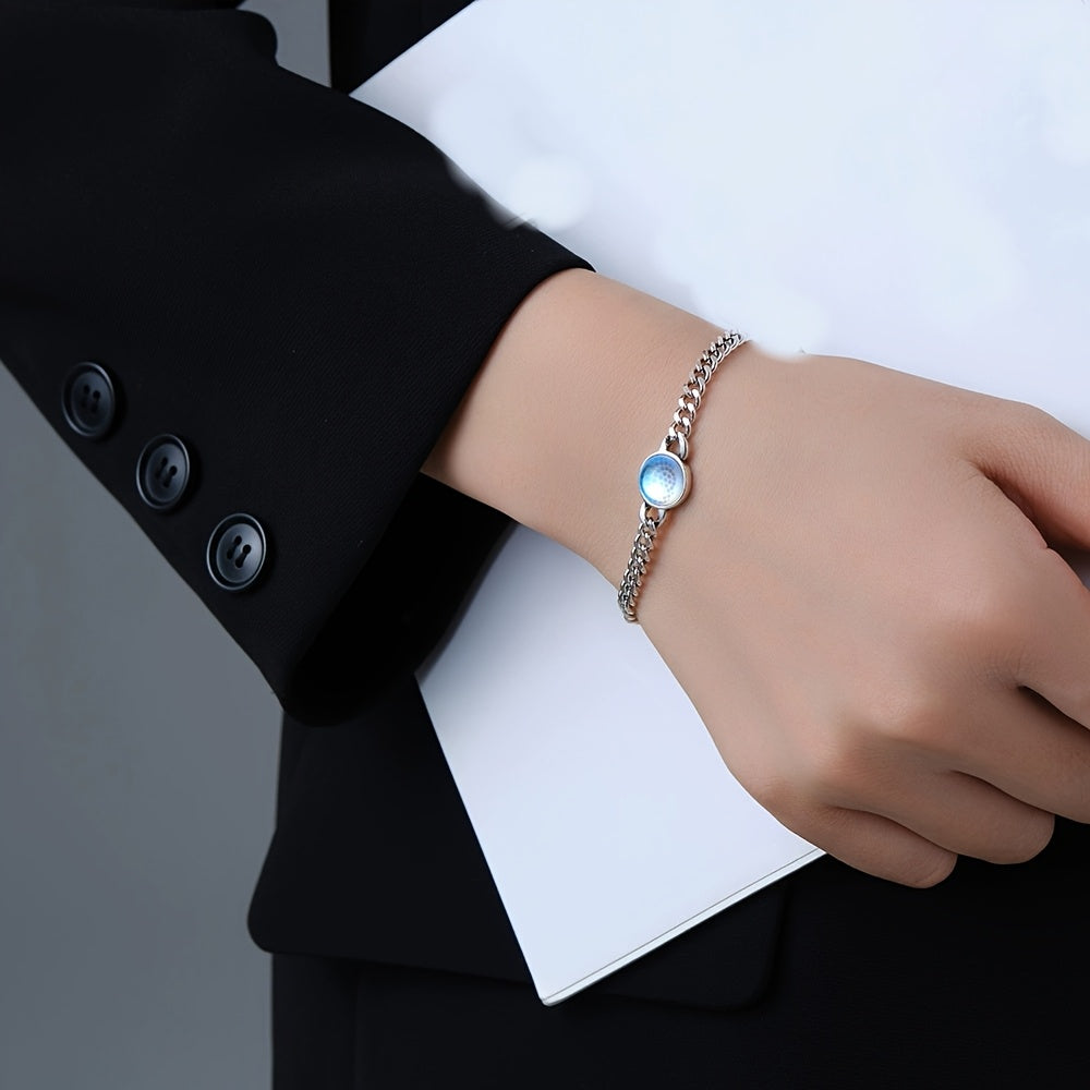 Náhrdelník z Mesiacového kameňa s vnútorným hlasom