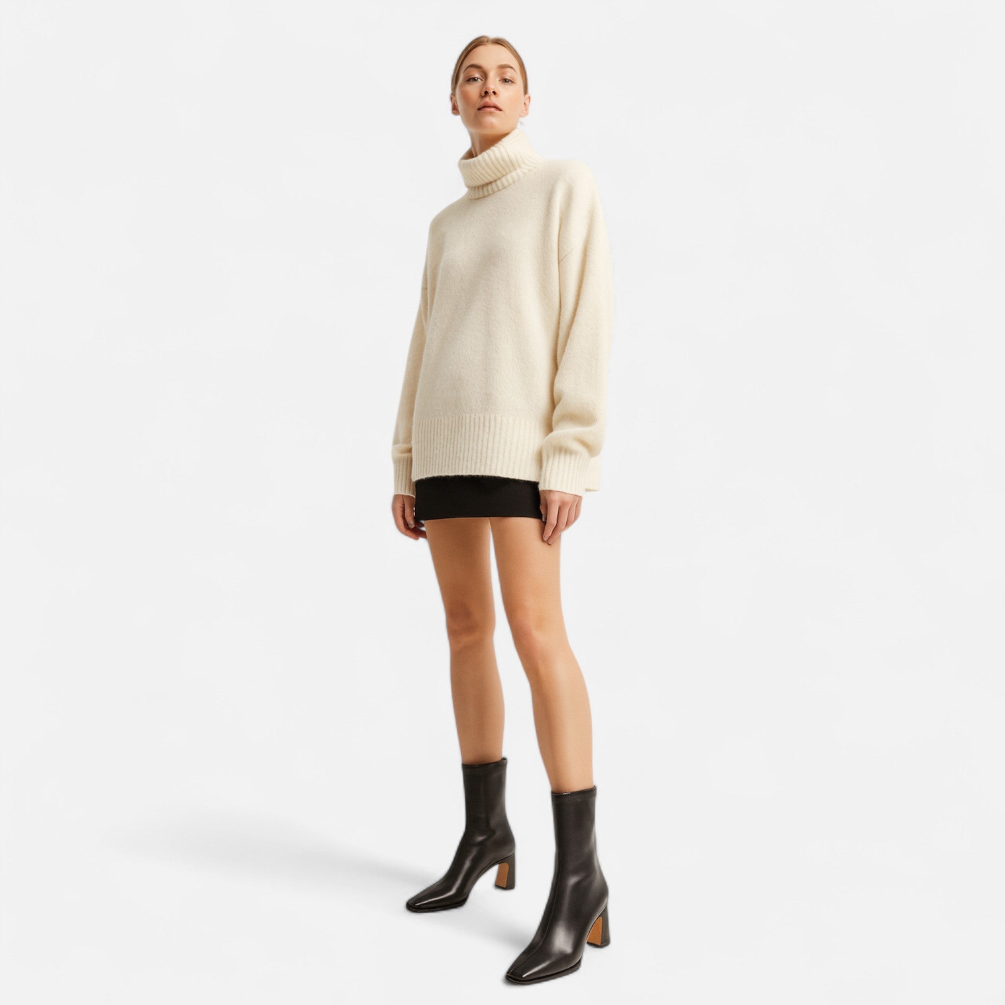 Anne &amp; Mari | Naiste Vintage Ruutvarbaga Poolsaapad