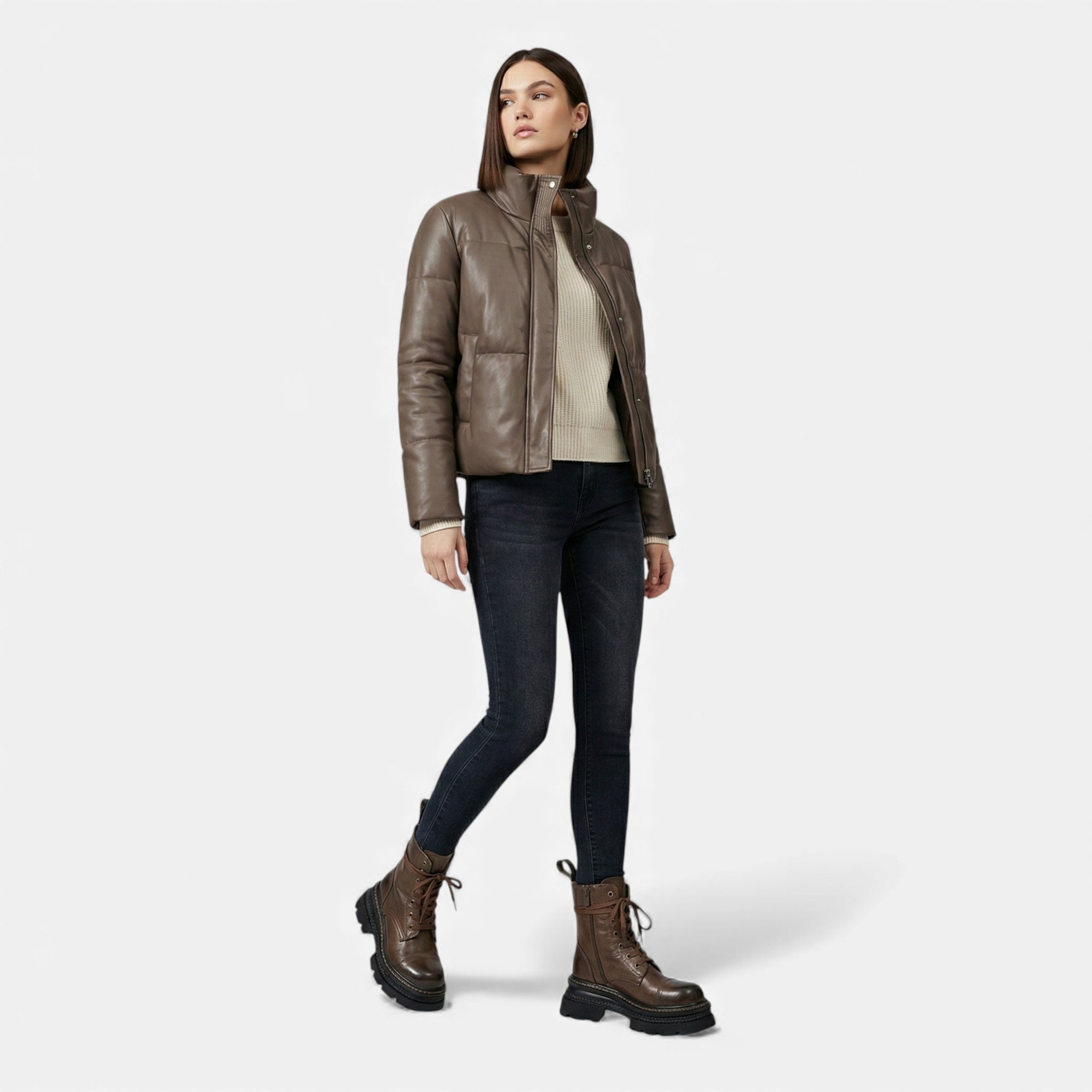 Anne &amp; Mari | Naiste pehme voodriga talvised nööriga platvormikingad