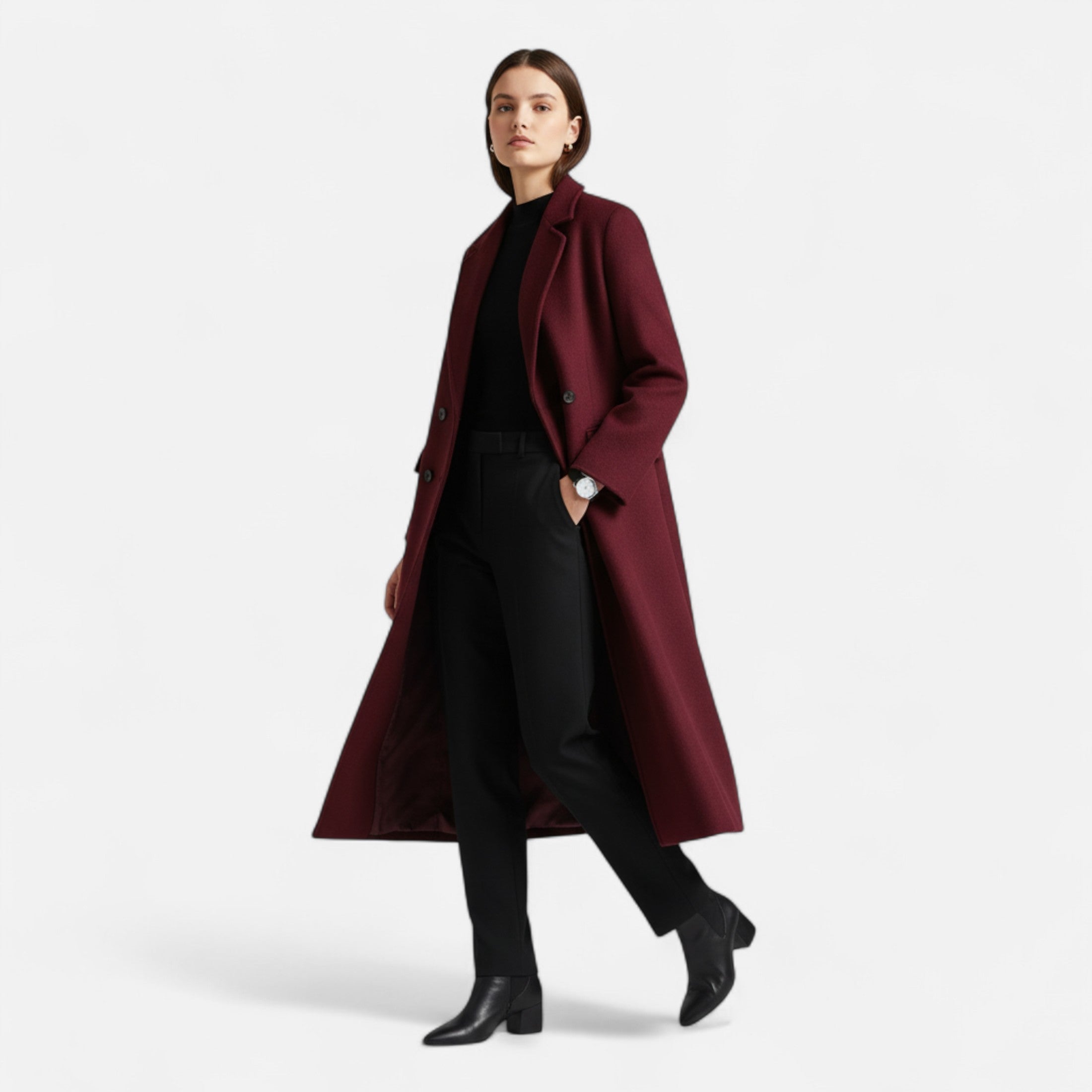 Anne &amp; Mari | Naiste elegantne Trench-mantel