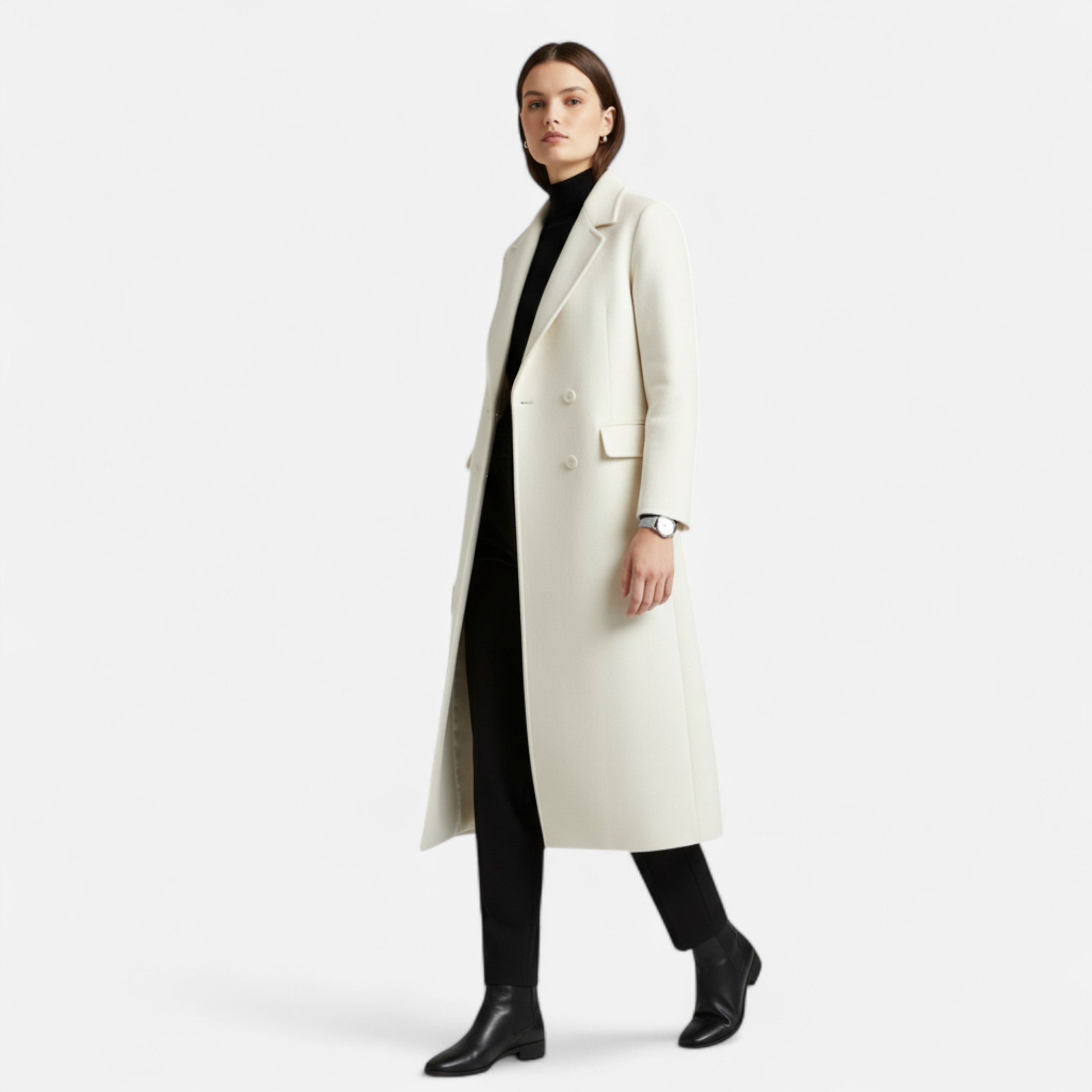 Anne &amp; Mari | Naiste elegantne Trench-mantel
