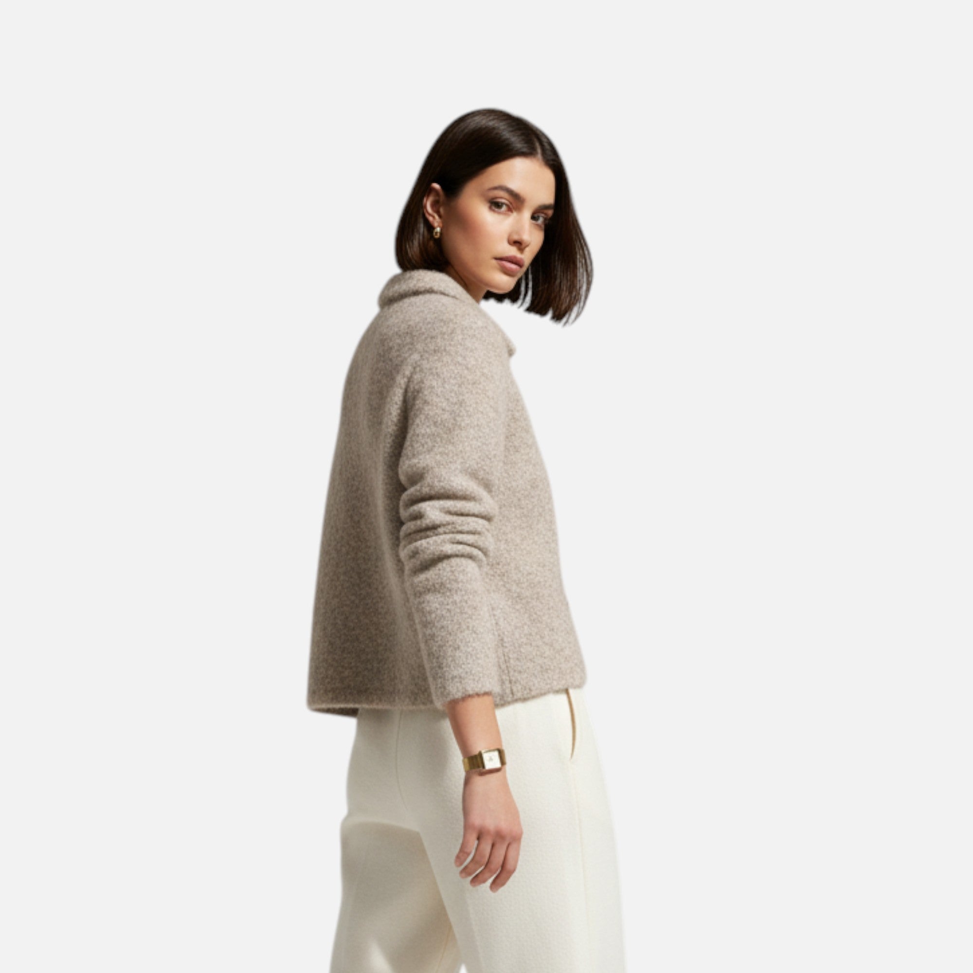 Anne &amp; Mari | Naiste Lillene Nööp Kardigan