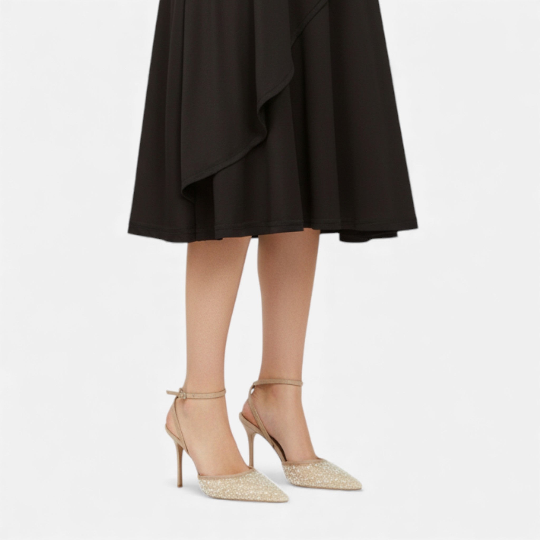 Anne &amp; Mari | Naiste Elegantne Üksik Kanna Kõrged Kontsad